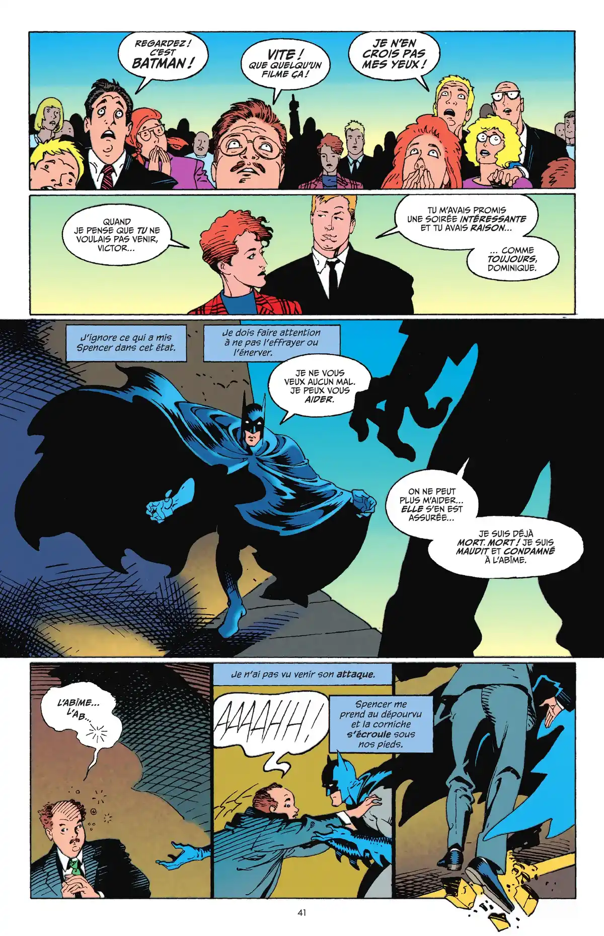 Read Batman Arkham Manga Online