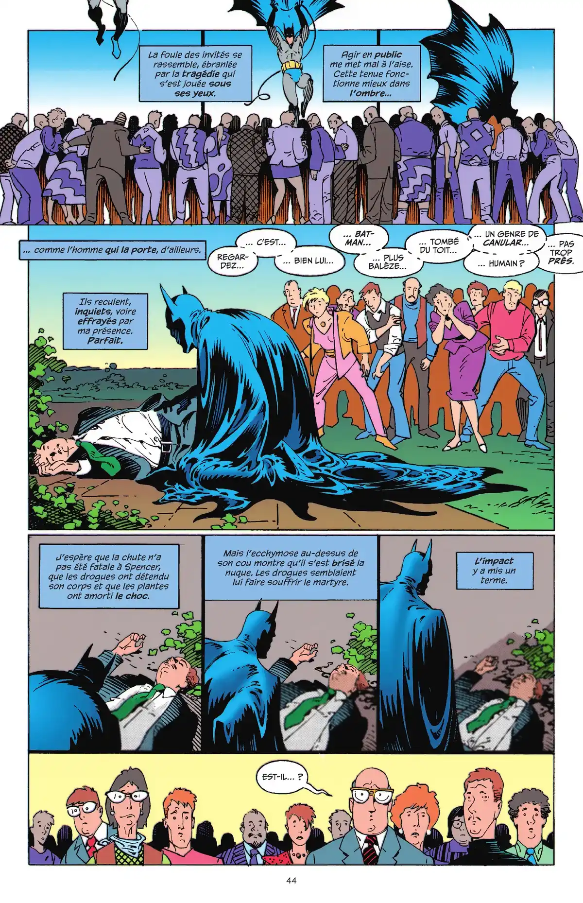 Read Batman Arkham Manga Online