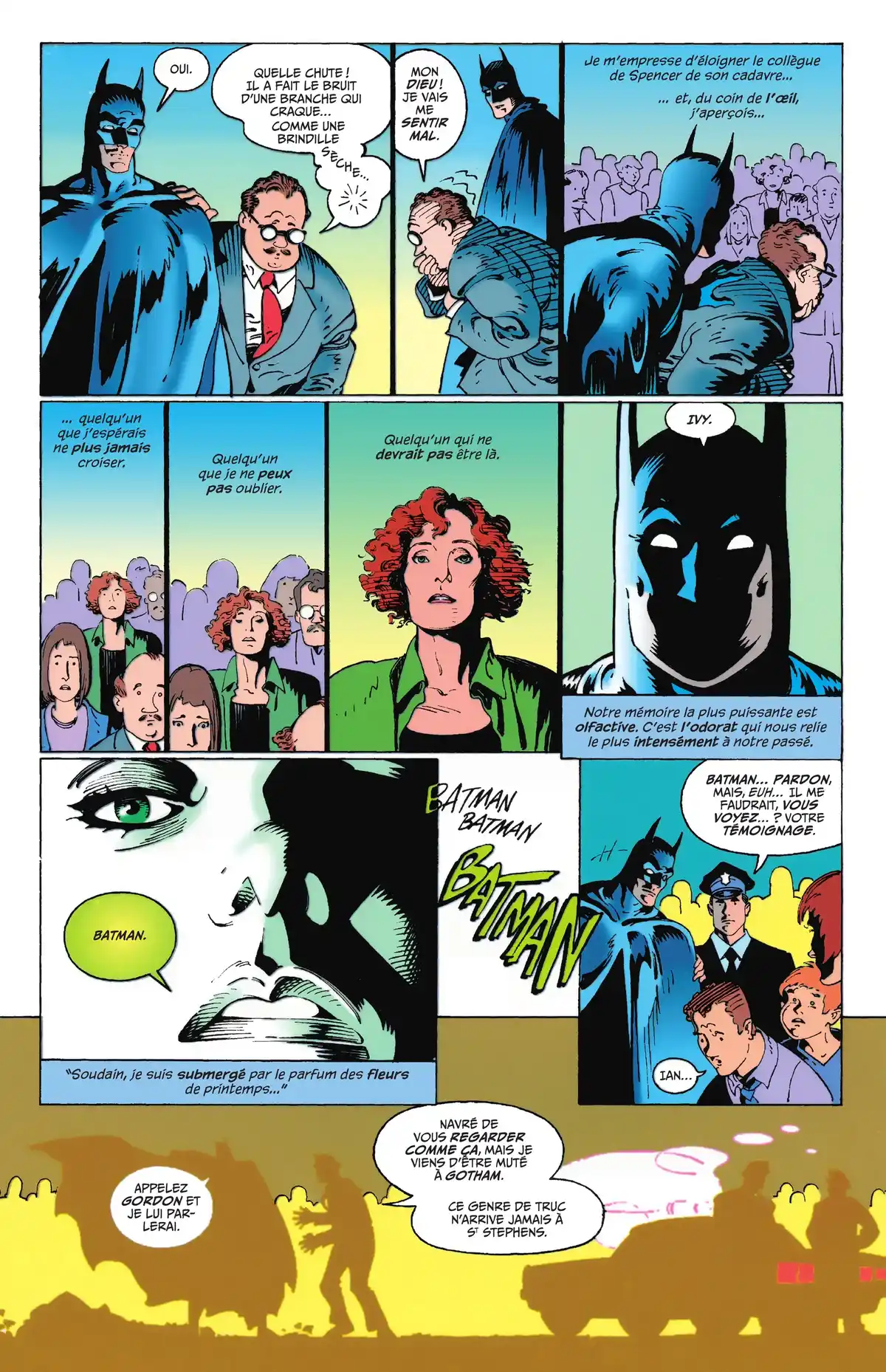 Read Batman Arkham Manga Online