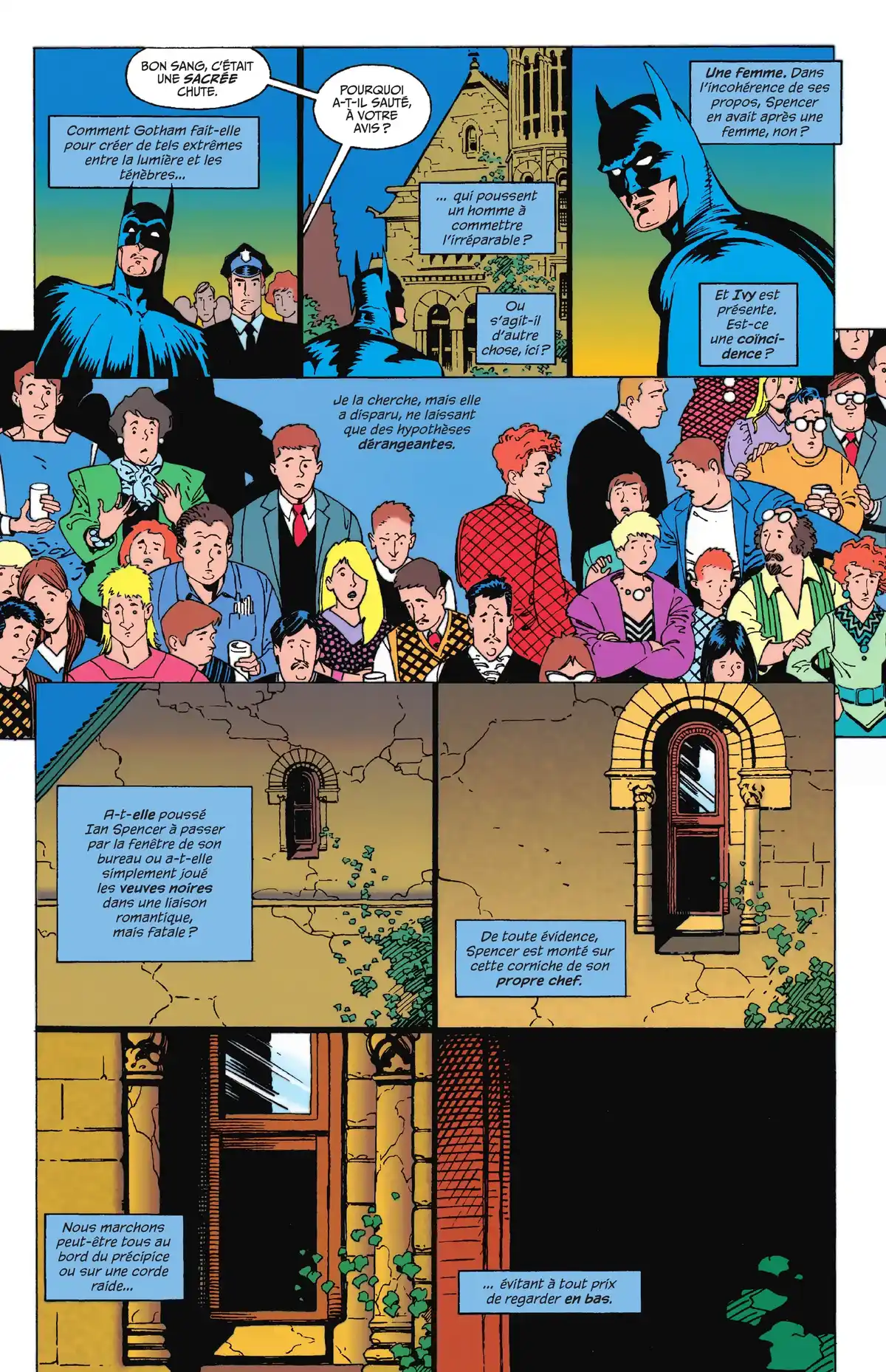Read Batman Arkham Manga Online