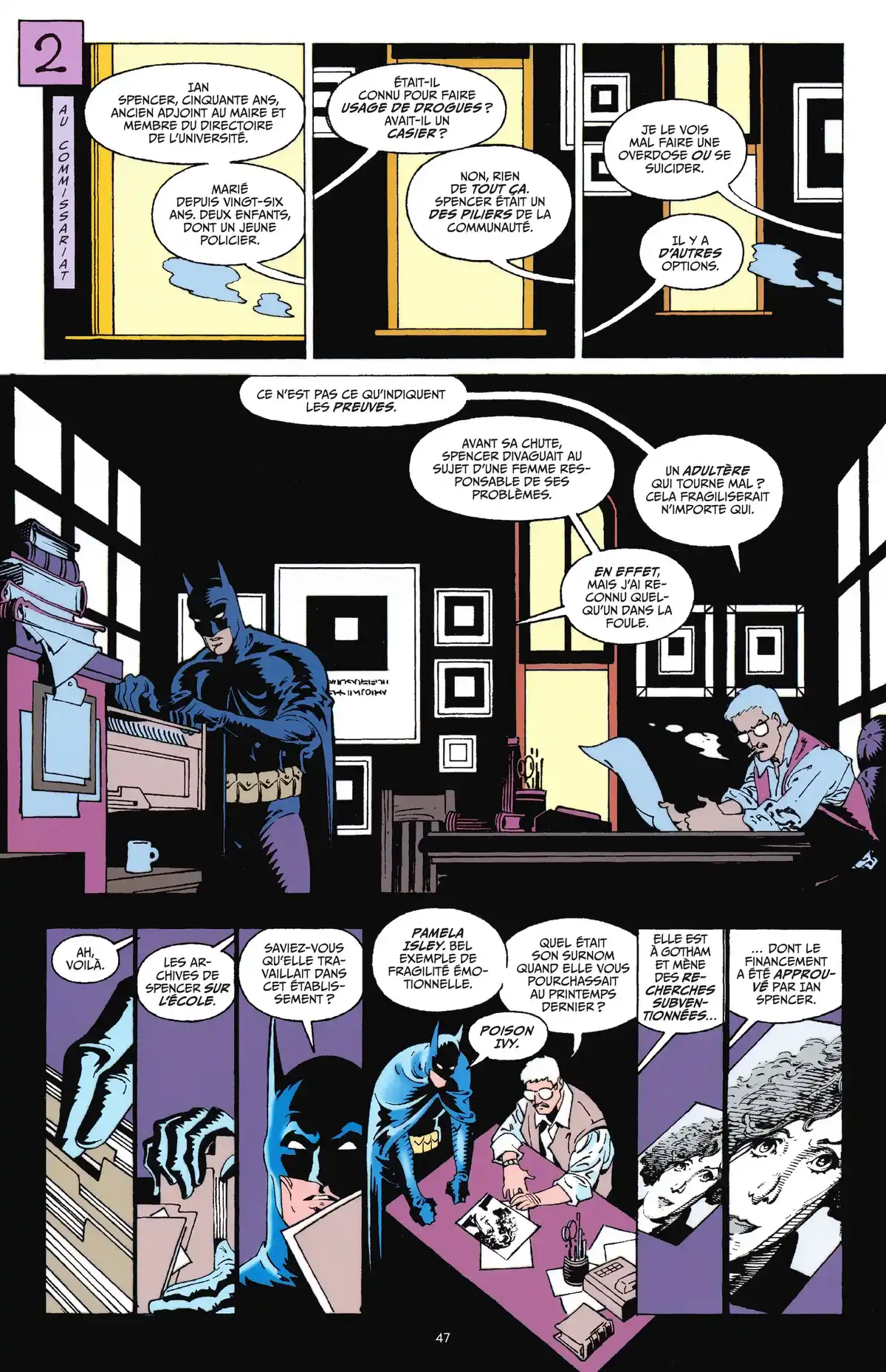 Read Batman Arkham Manga Online