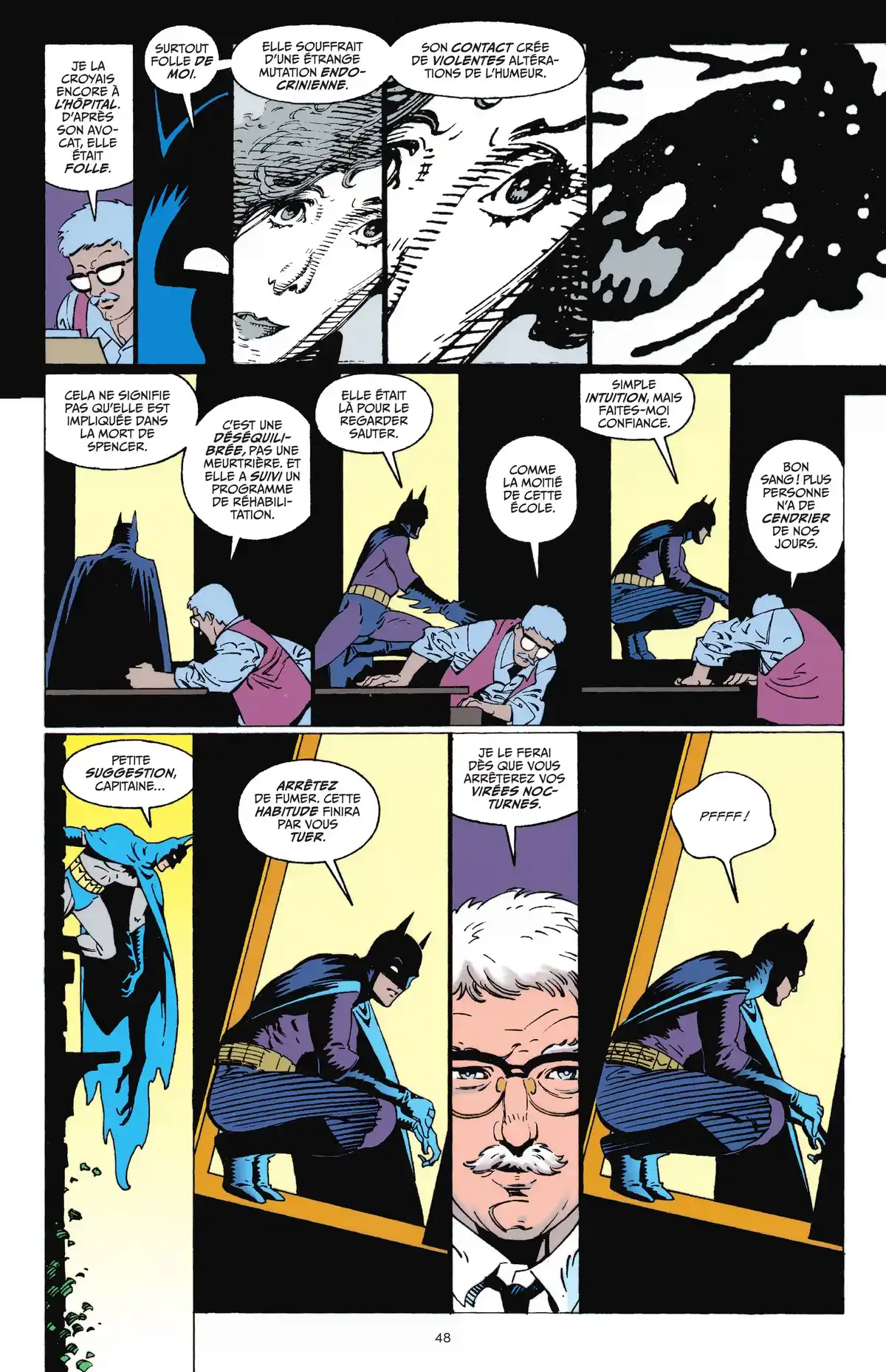 Read Batman Arkham Manga Online
