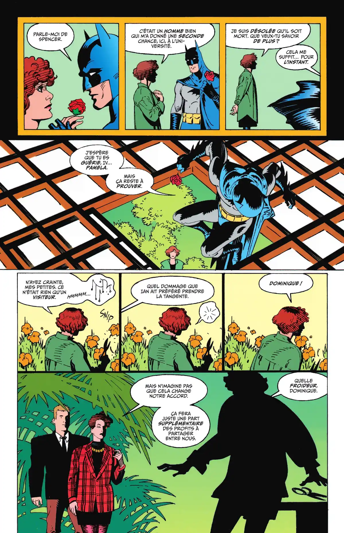 Read Batman Arkham Manga Online