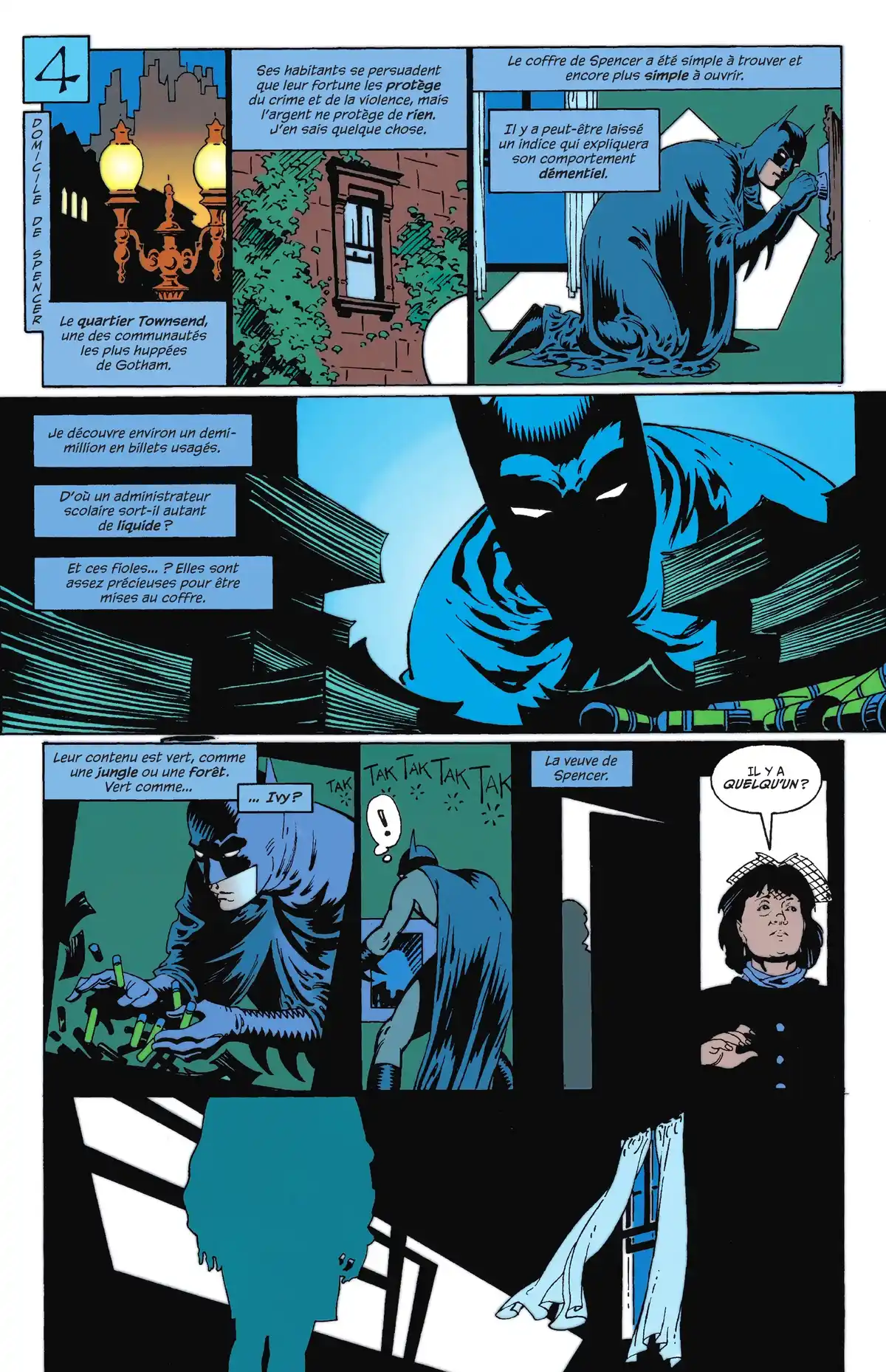 Read Batman Arkham Manga Online