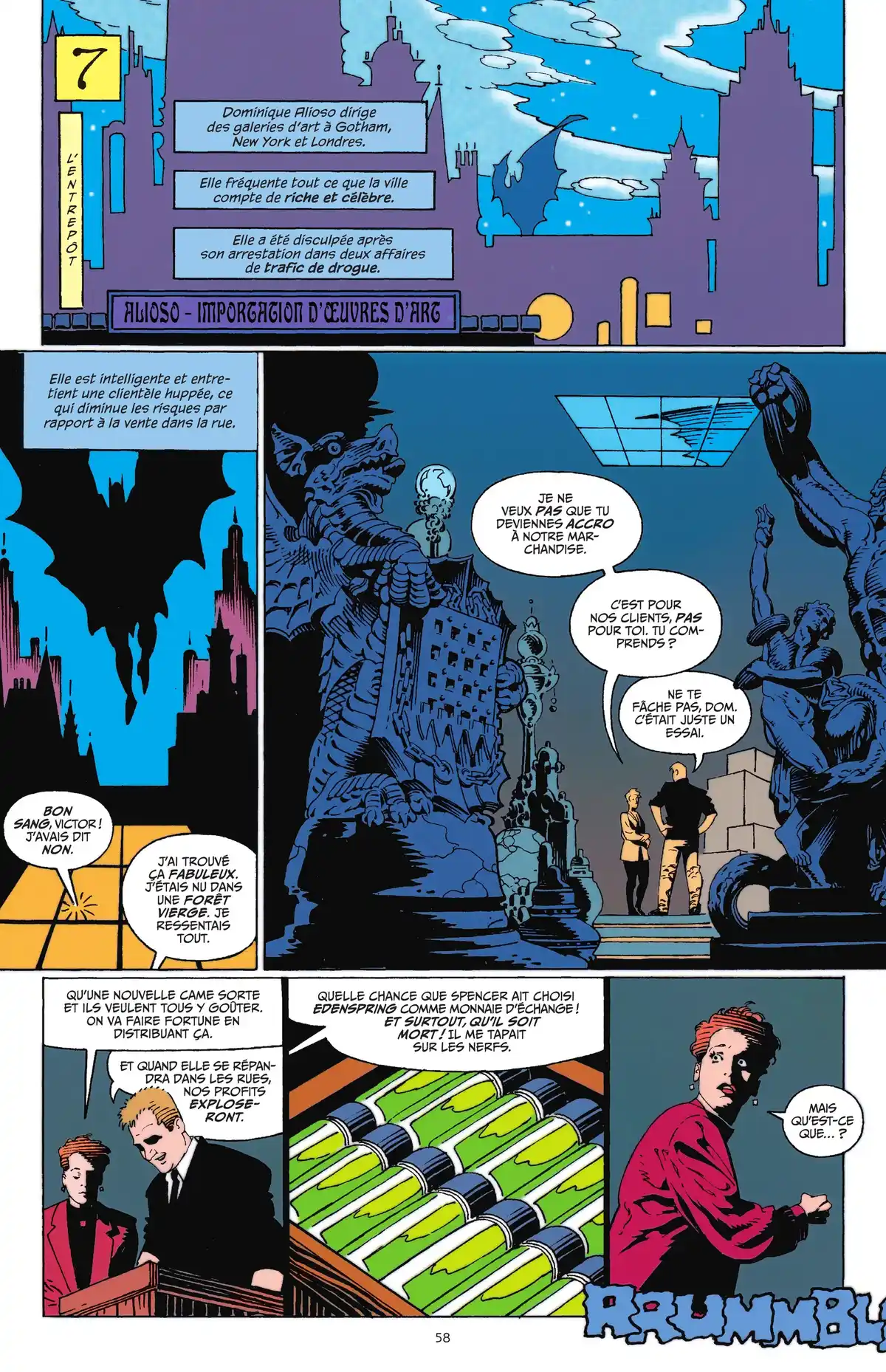 Read Batman Arkham Manga Online