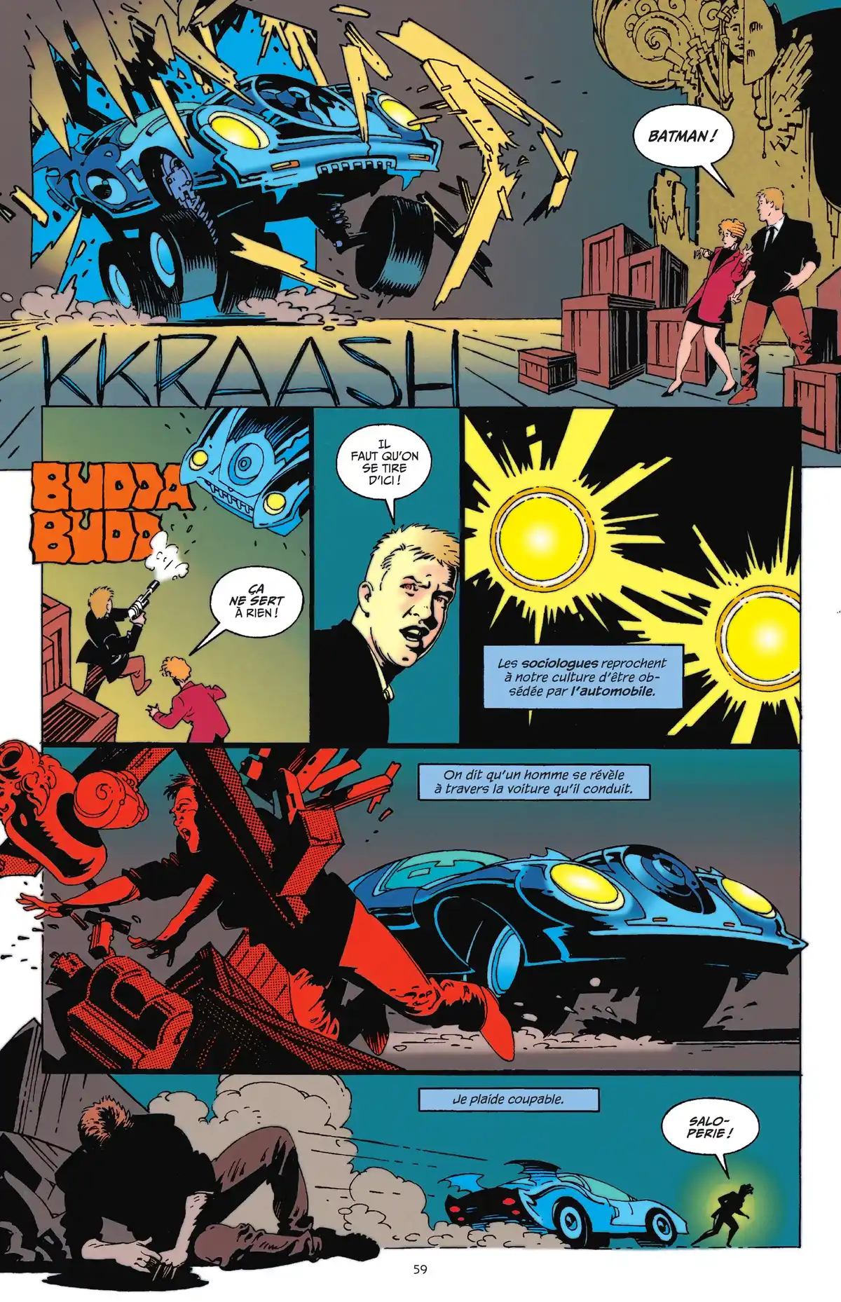 Read Batman Arkham Manga Online