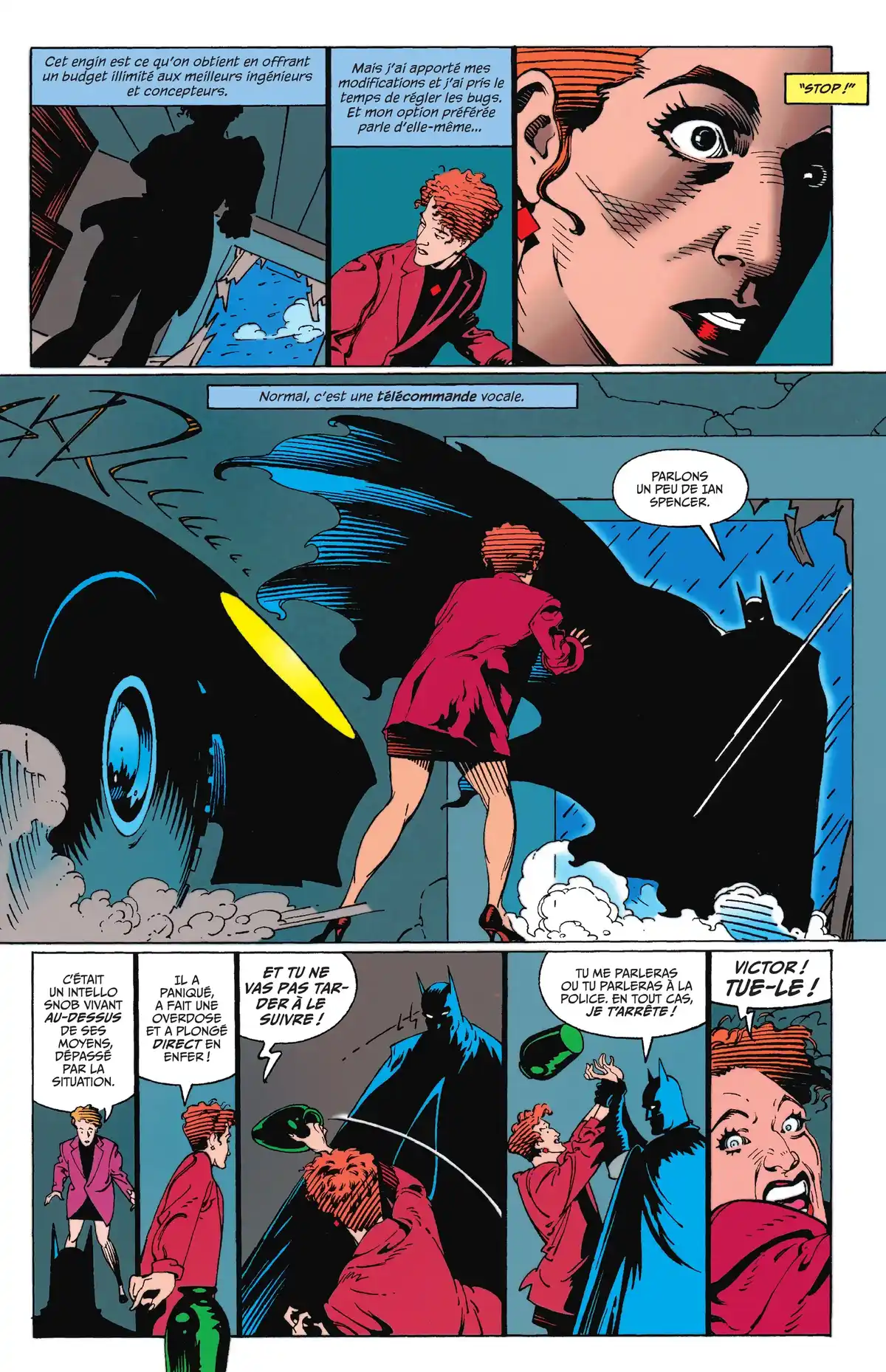 Read Batman Arkham Manga Online