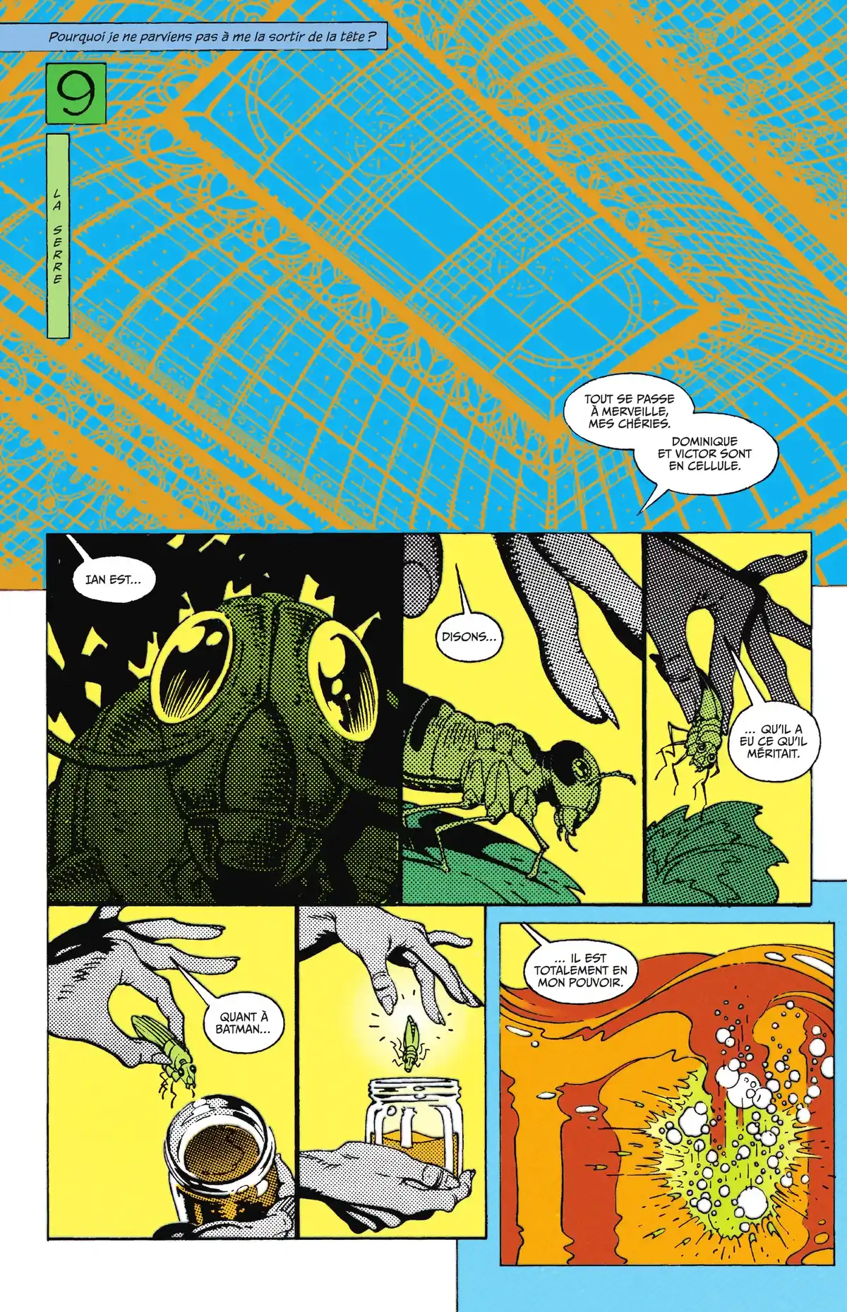 Read Batman Arkham Manga Online