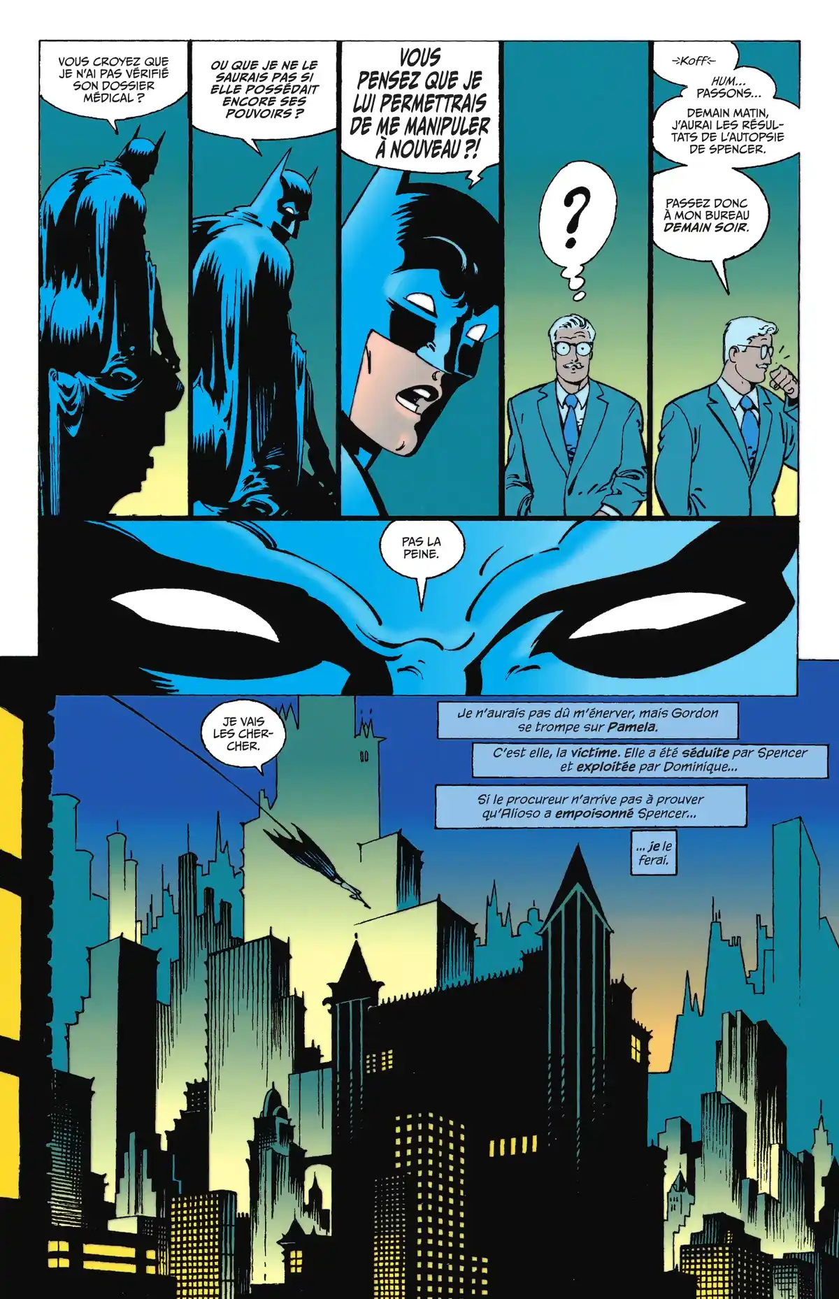 Read Batman Arkham Manga Online