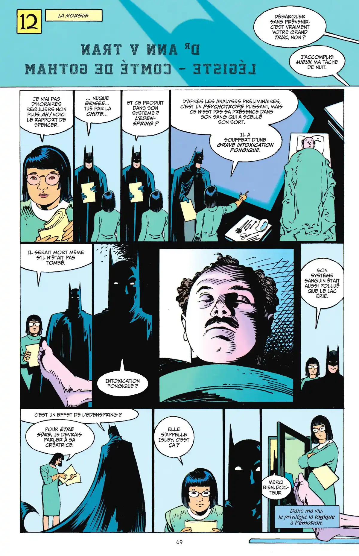 Read Batman Arkham Manga Online
