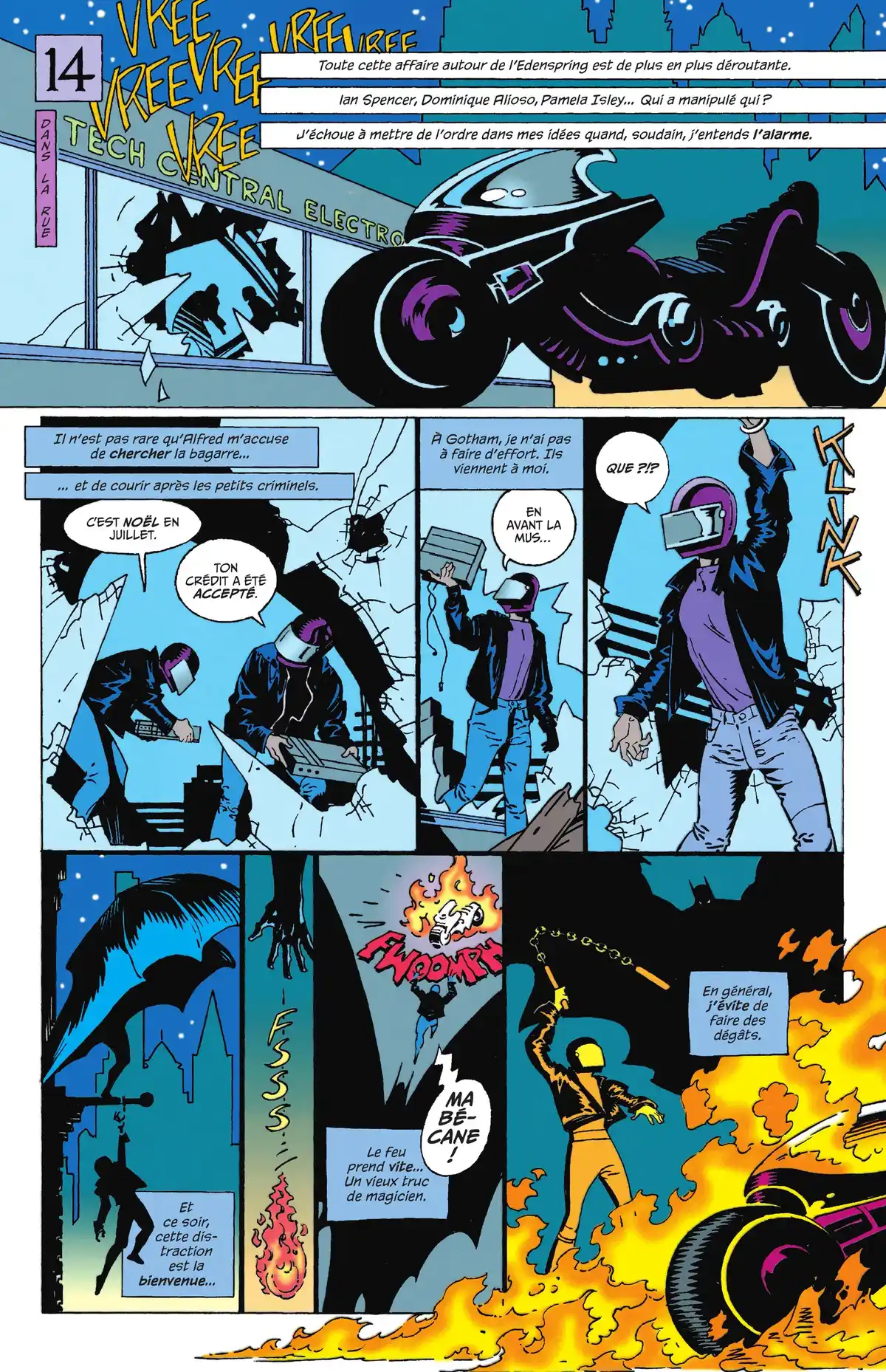 Read Batman Arkham Manga Online