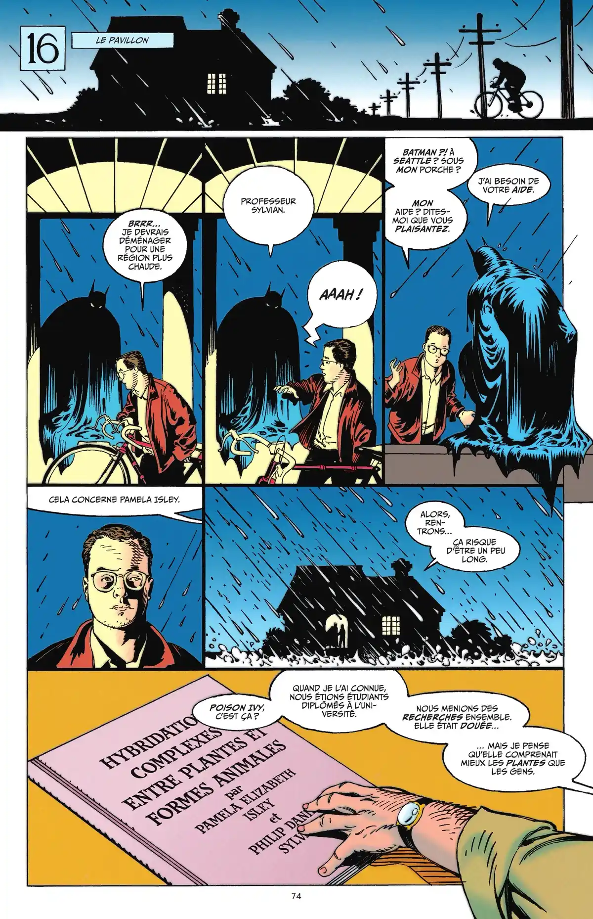 Read Batman Arkham Manga Online