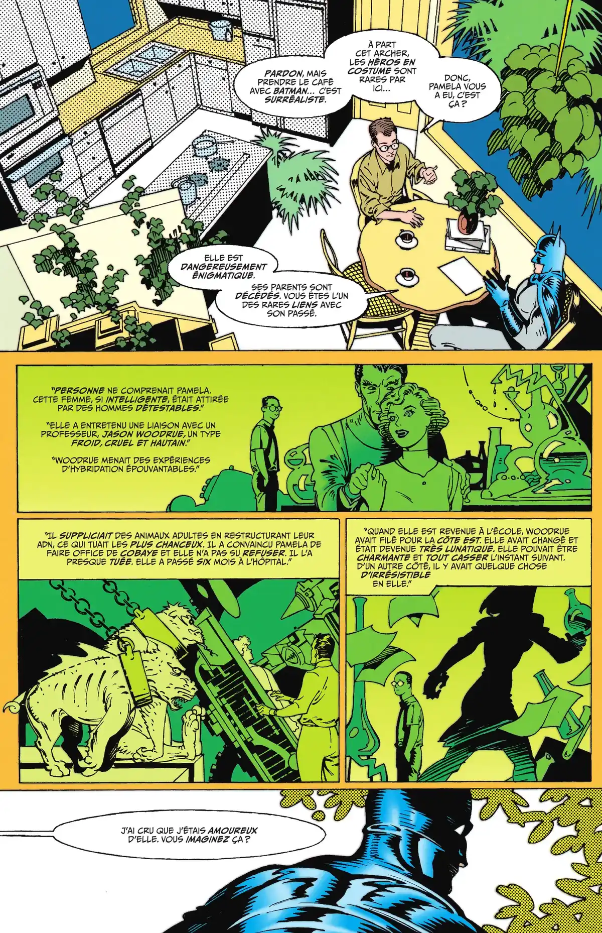 Read Batman Arkham Manga Online