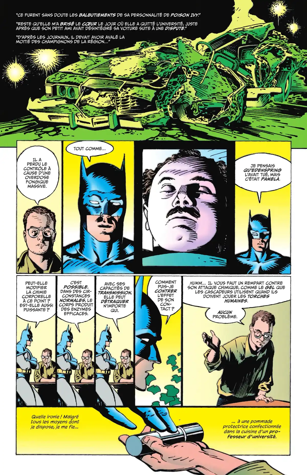Read Batman Arkham Manga Online