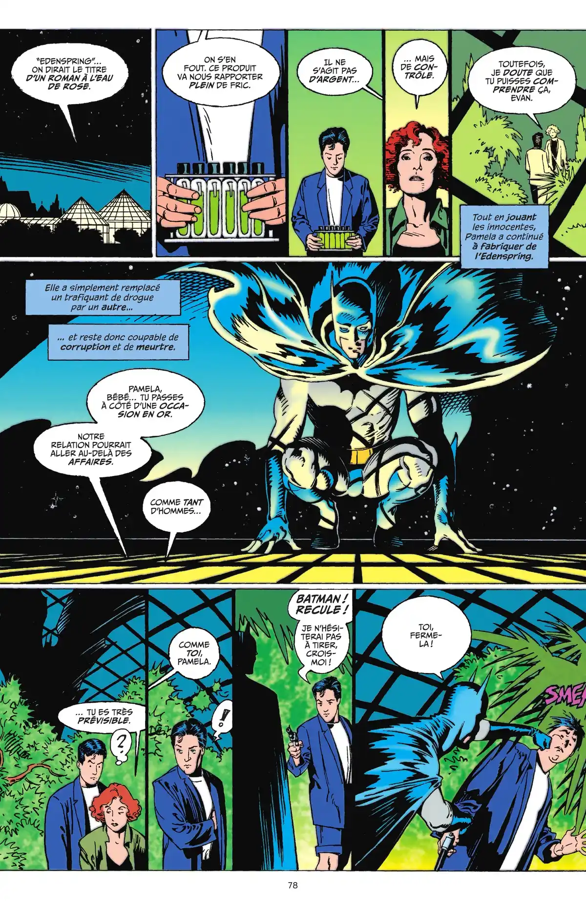 Read Batman Arkham Manga Online