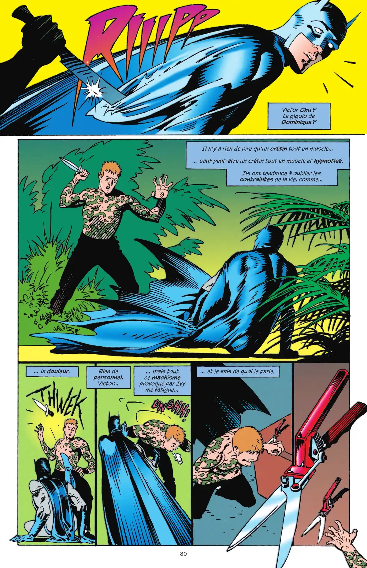 Read Batman Arkham Manga Online