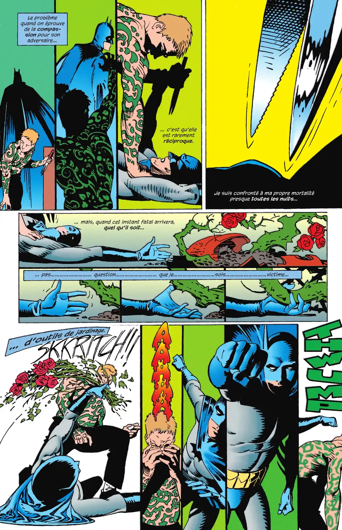 Read Batman Arkham Manga Online