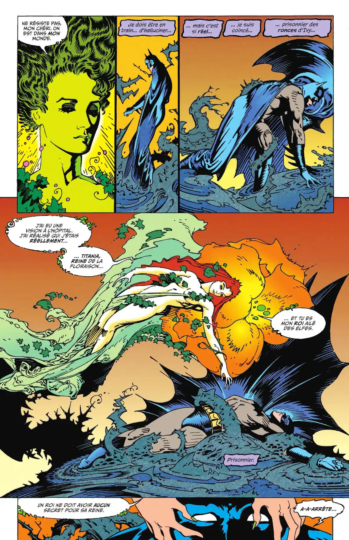 Read Batman Arkham Manga Online