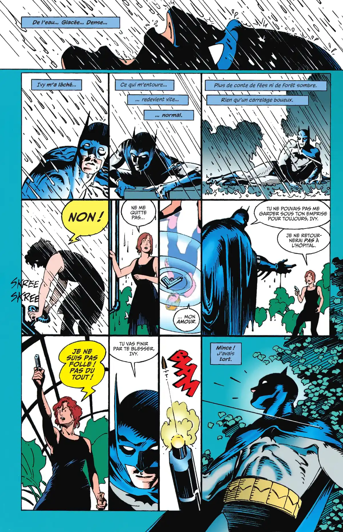 Read Batman Arkham Manga Online