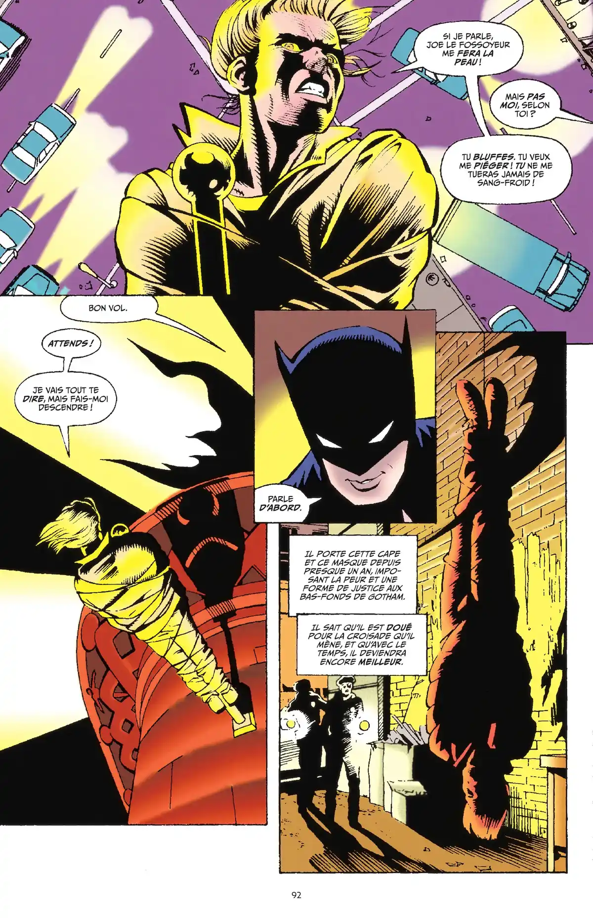 Read Batman Arkham Manga Online
