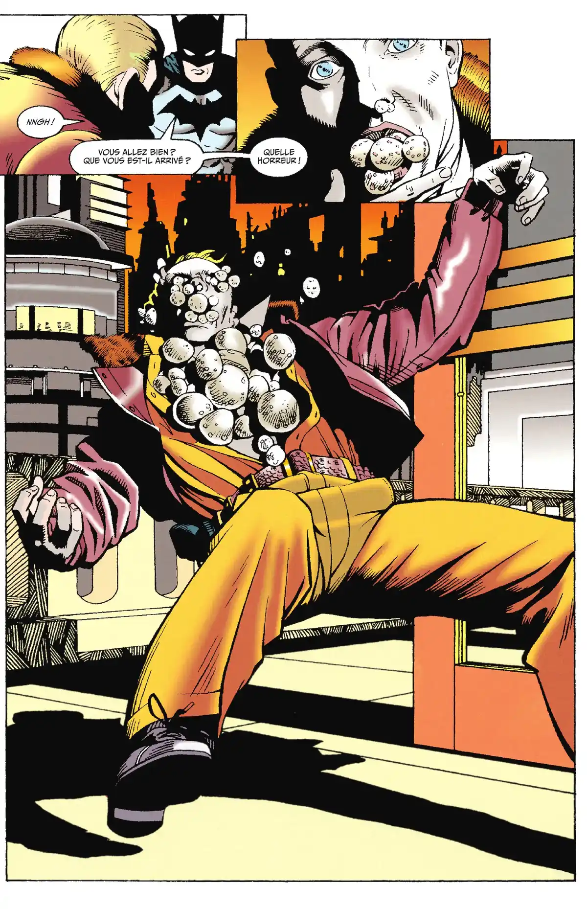 Read Batman Arkham Manga Online