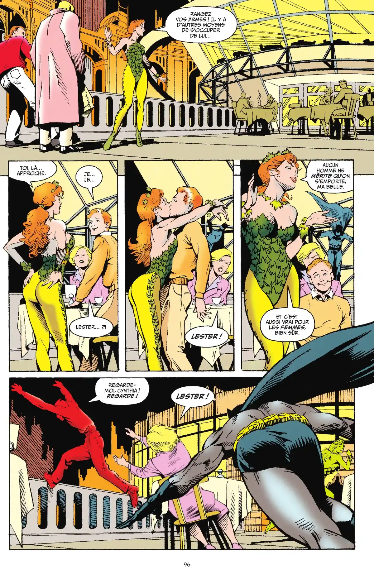 Read Batman Arkham Manga Online
