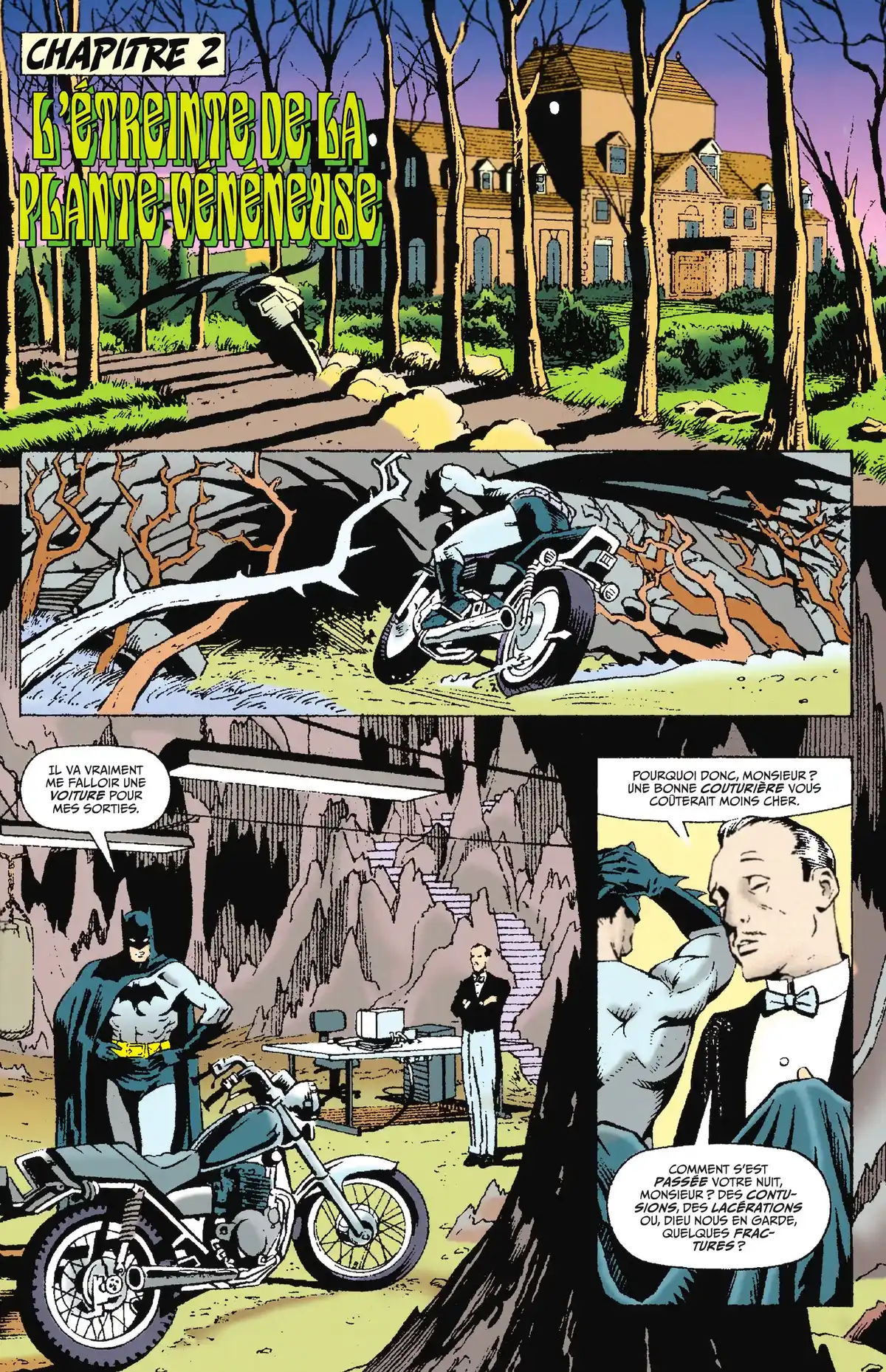 Read Batman Arkham Manga Online