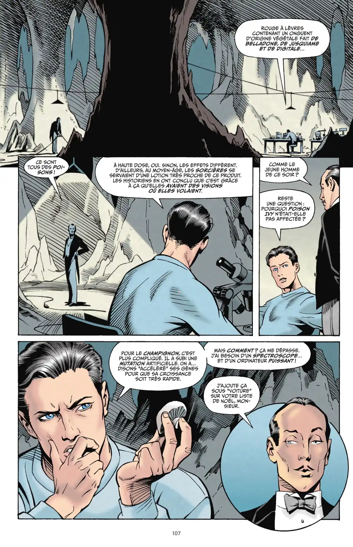 Read Batman Arkham Manga Online