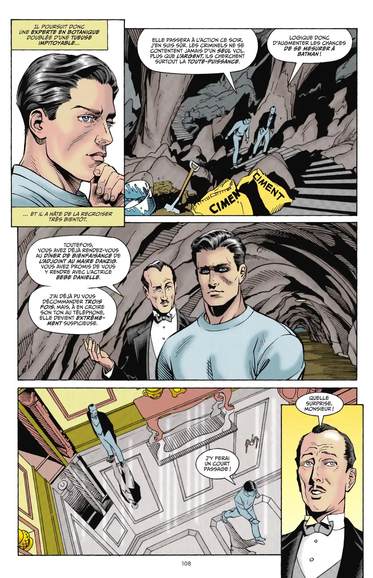 Read Batman Arkham Manga Online