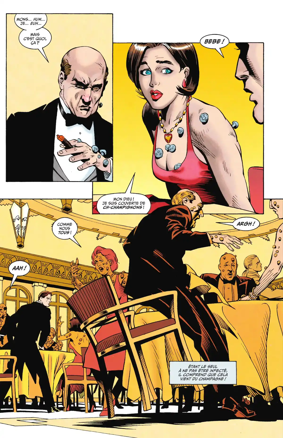 Read Batman Arkham Manga Online
