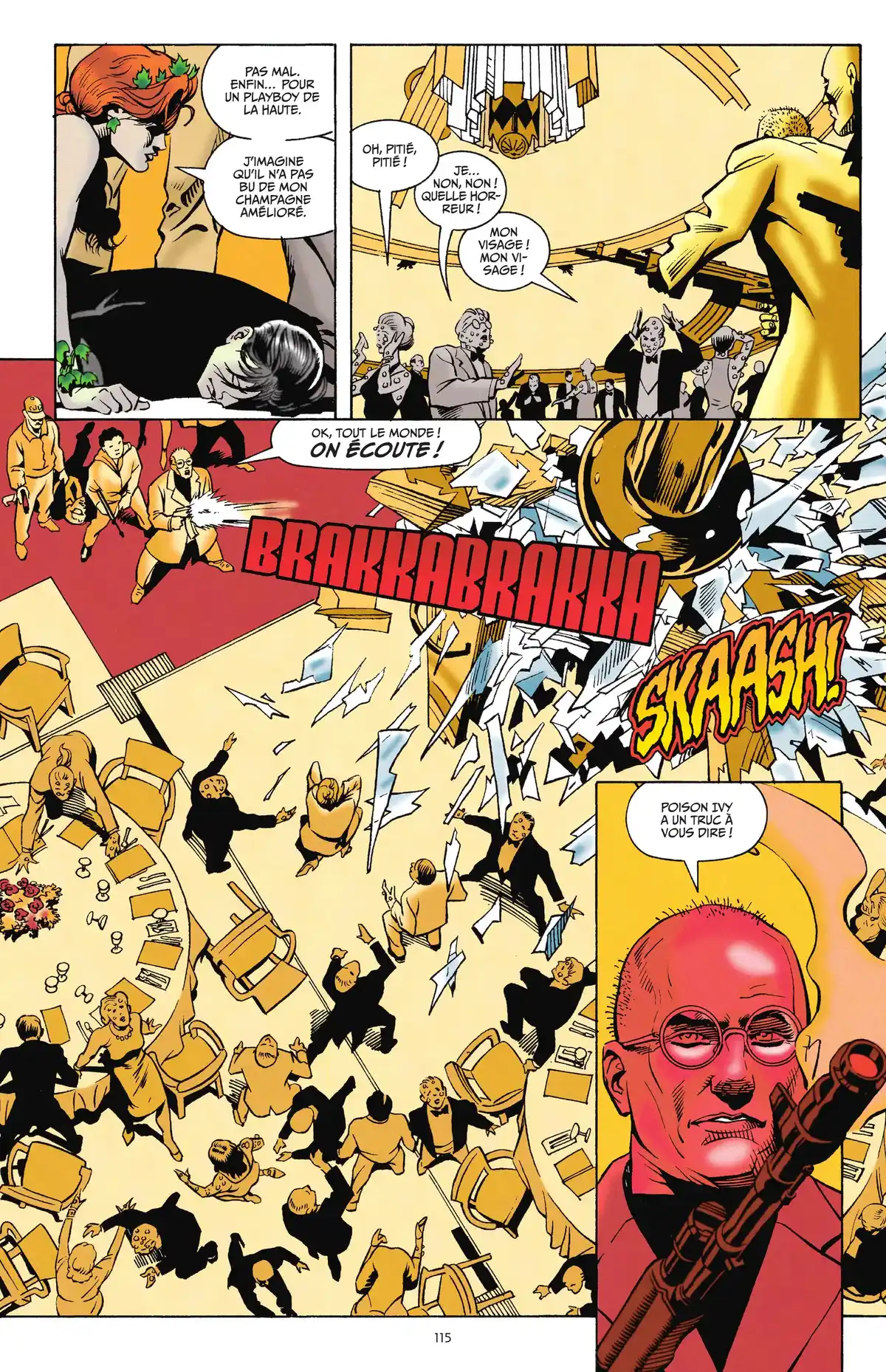 Read Batman Arkham Manga Online