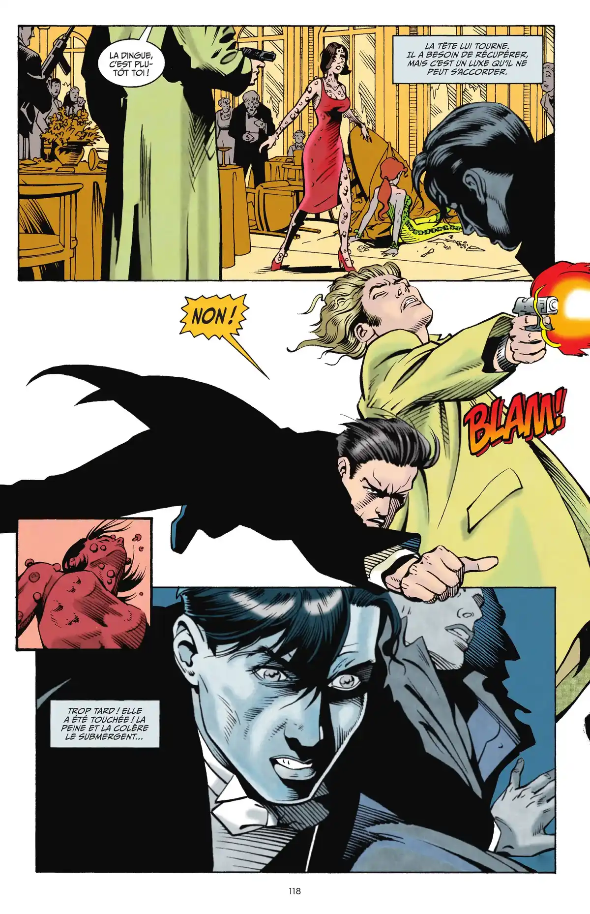 Read Batman Arkham Manga Online