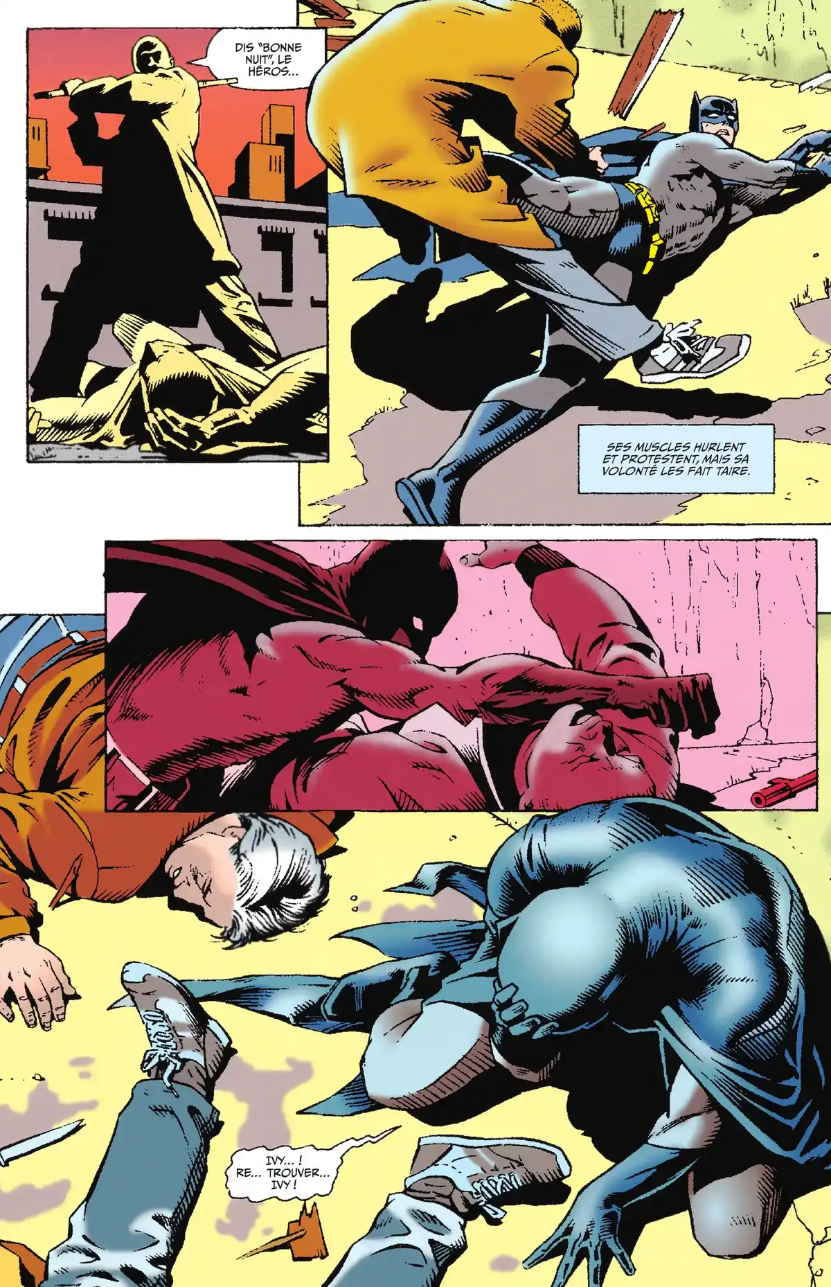 Read Batman Arkham Manga Online