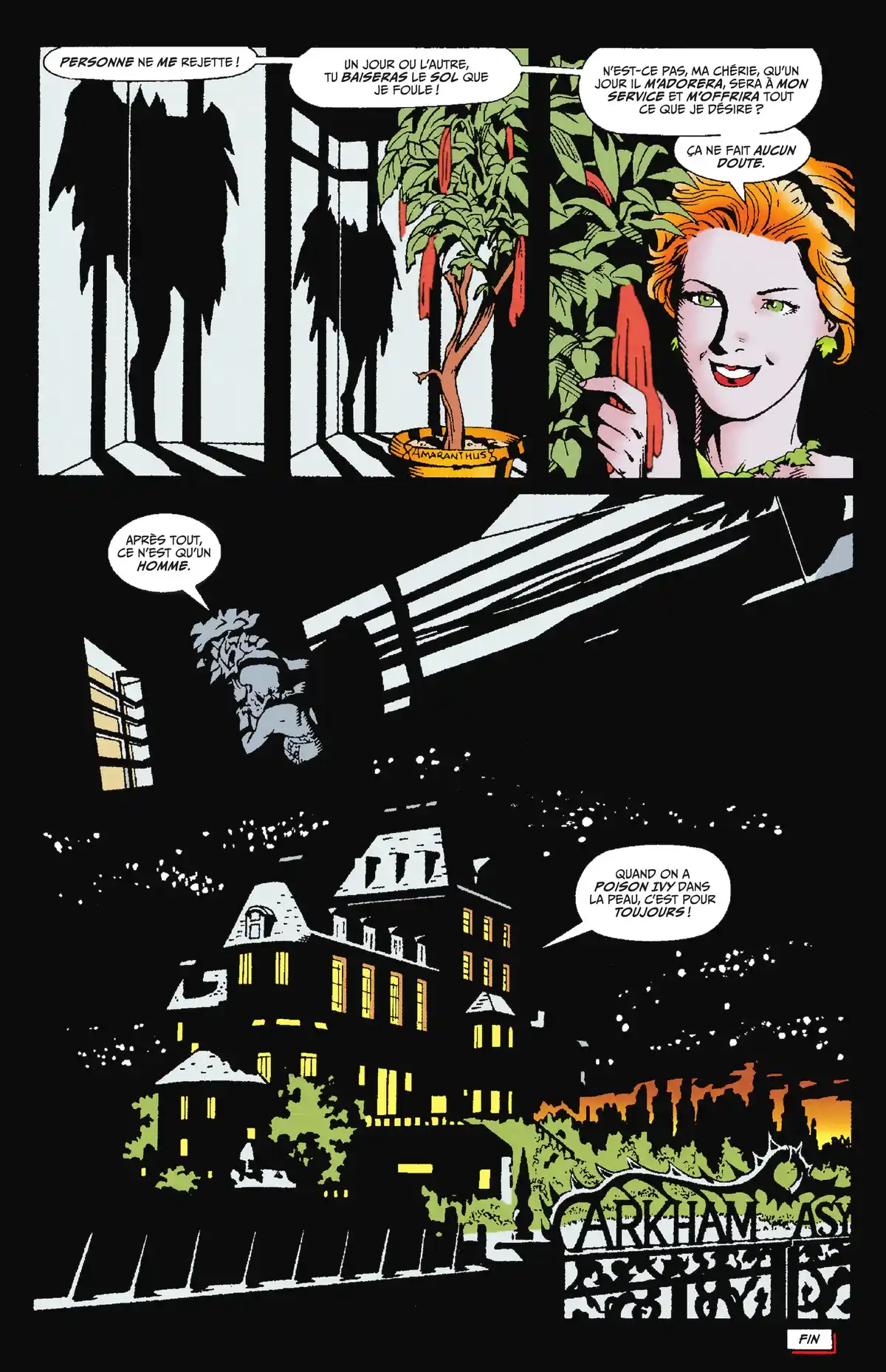 Read Batman Arkham Manga Online