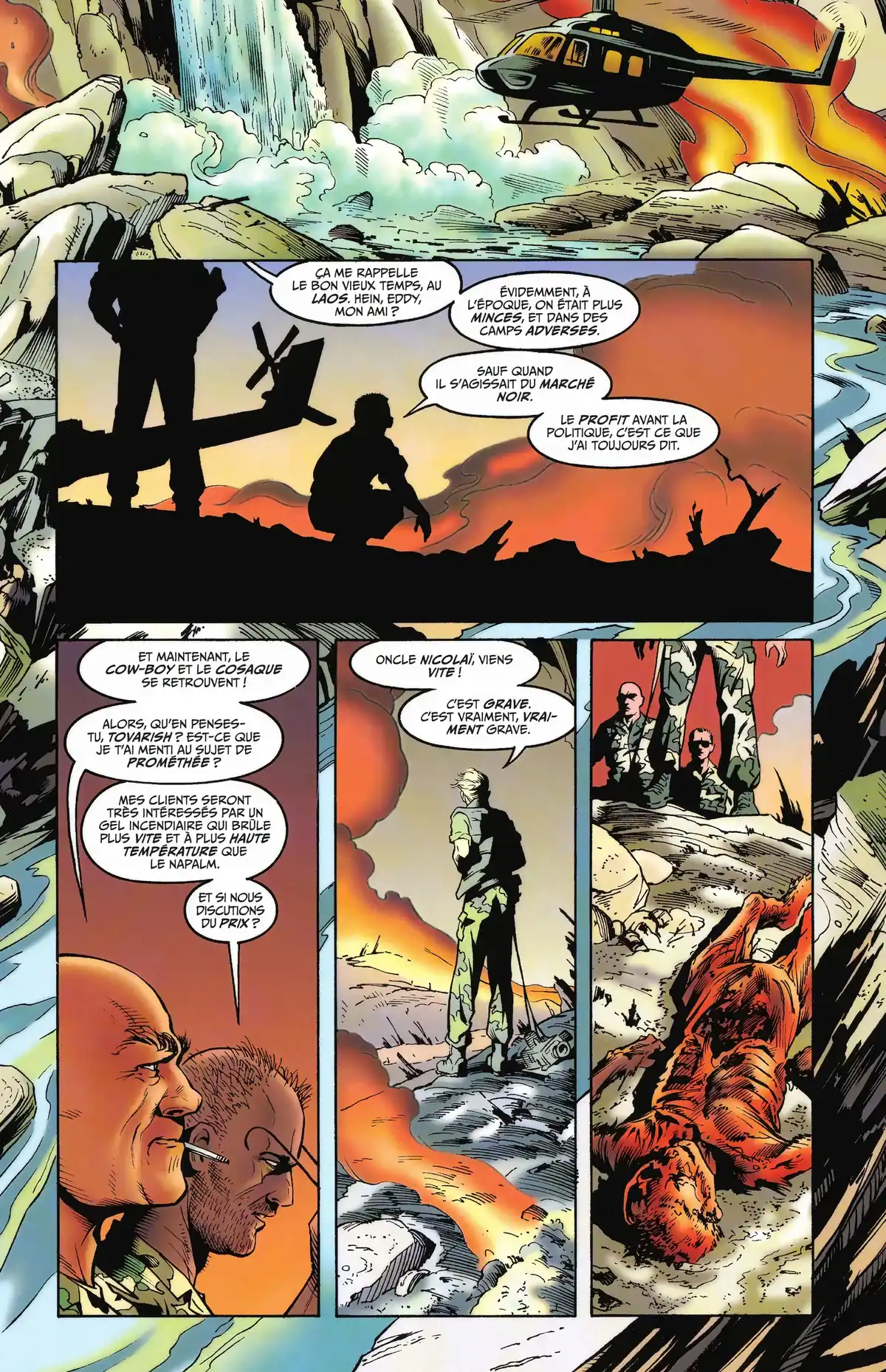 Read Batman Arkham Manga Online