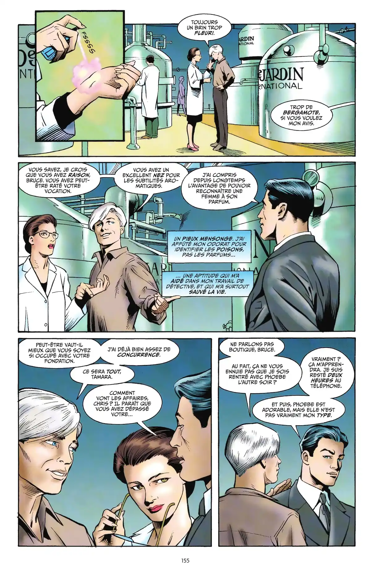 Read Batman Arkham Manga Online