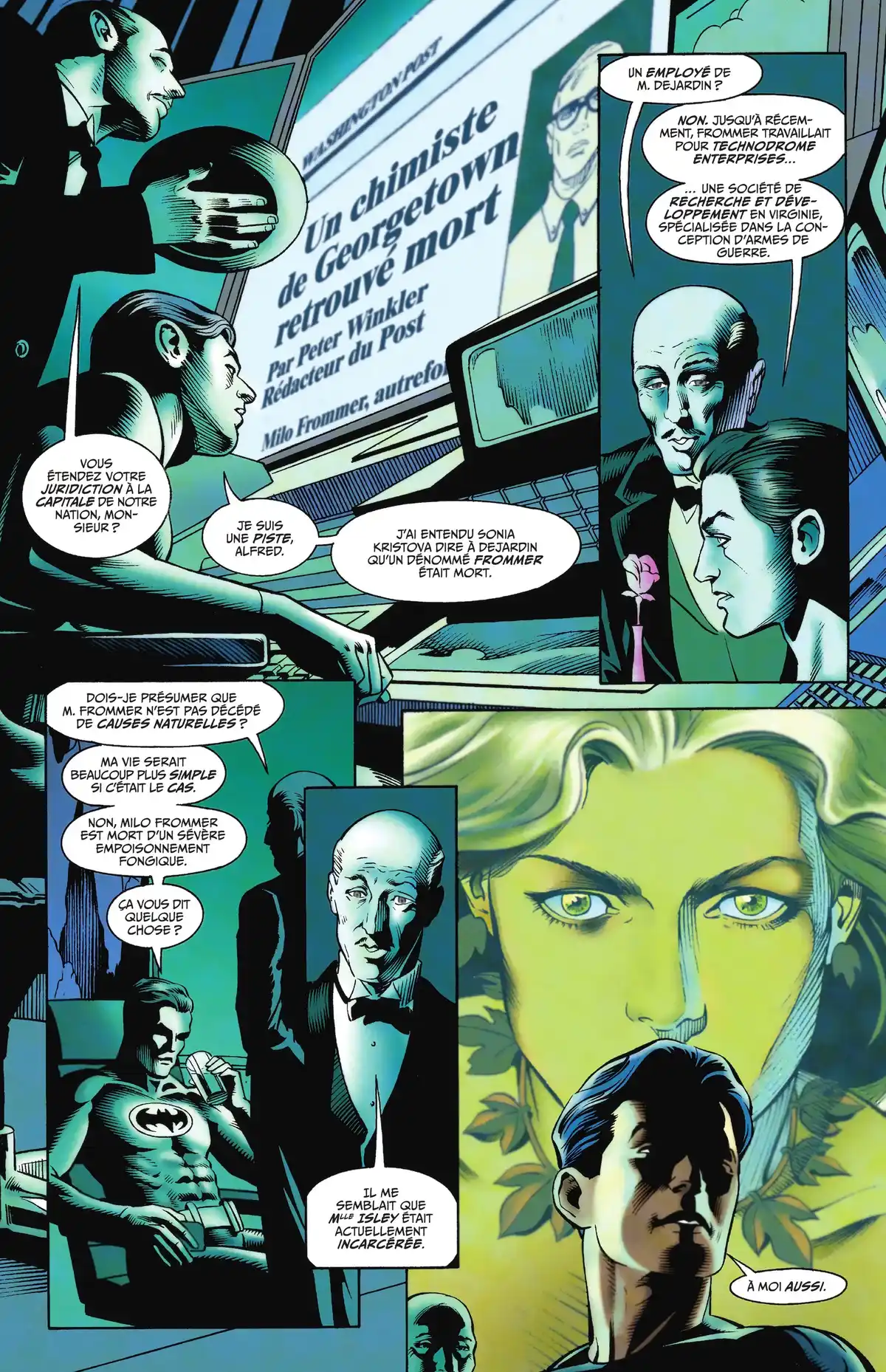 Read Batman Arkham Manga Online