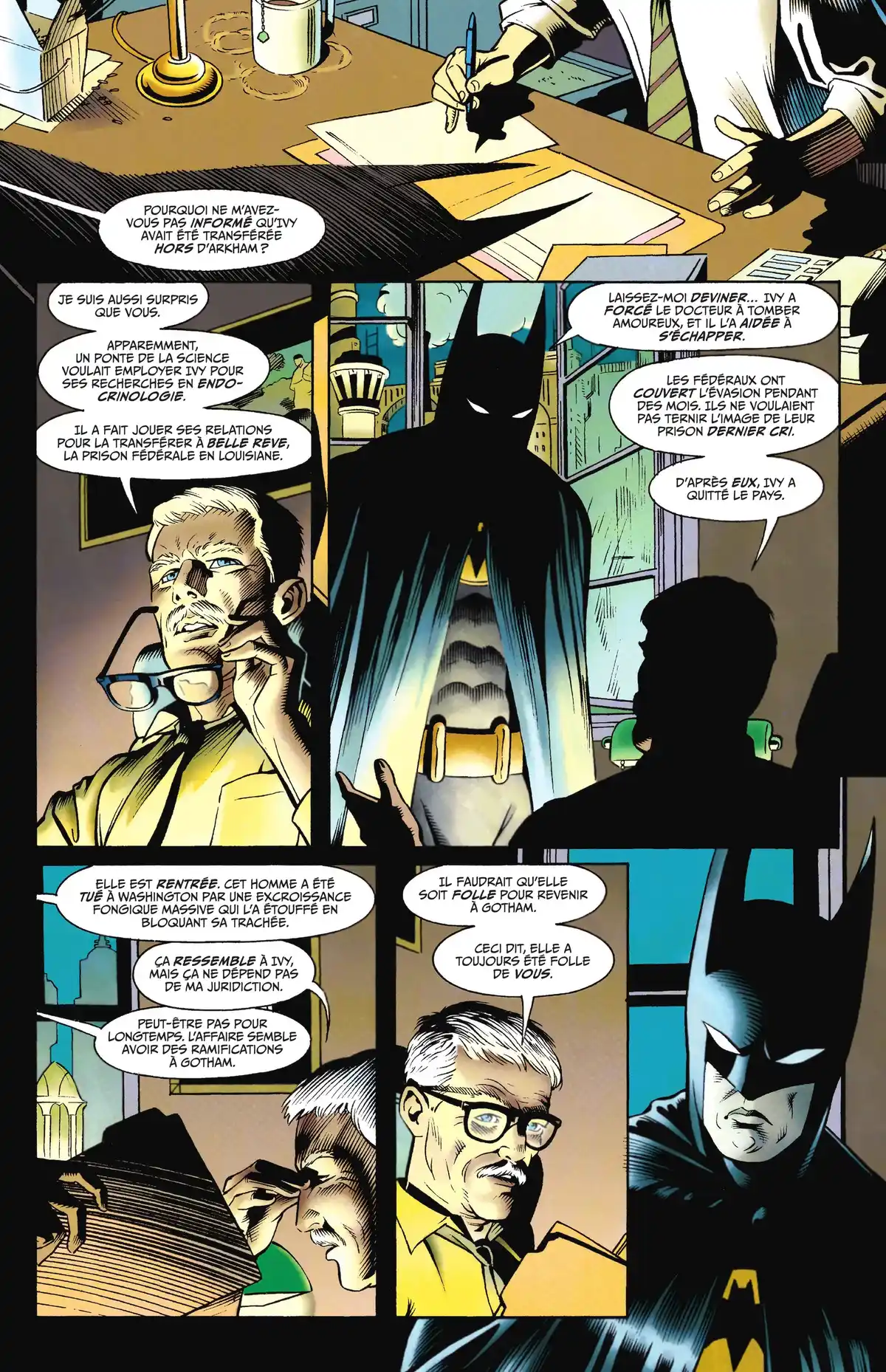 Read Batman Arkham Manga Online