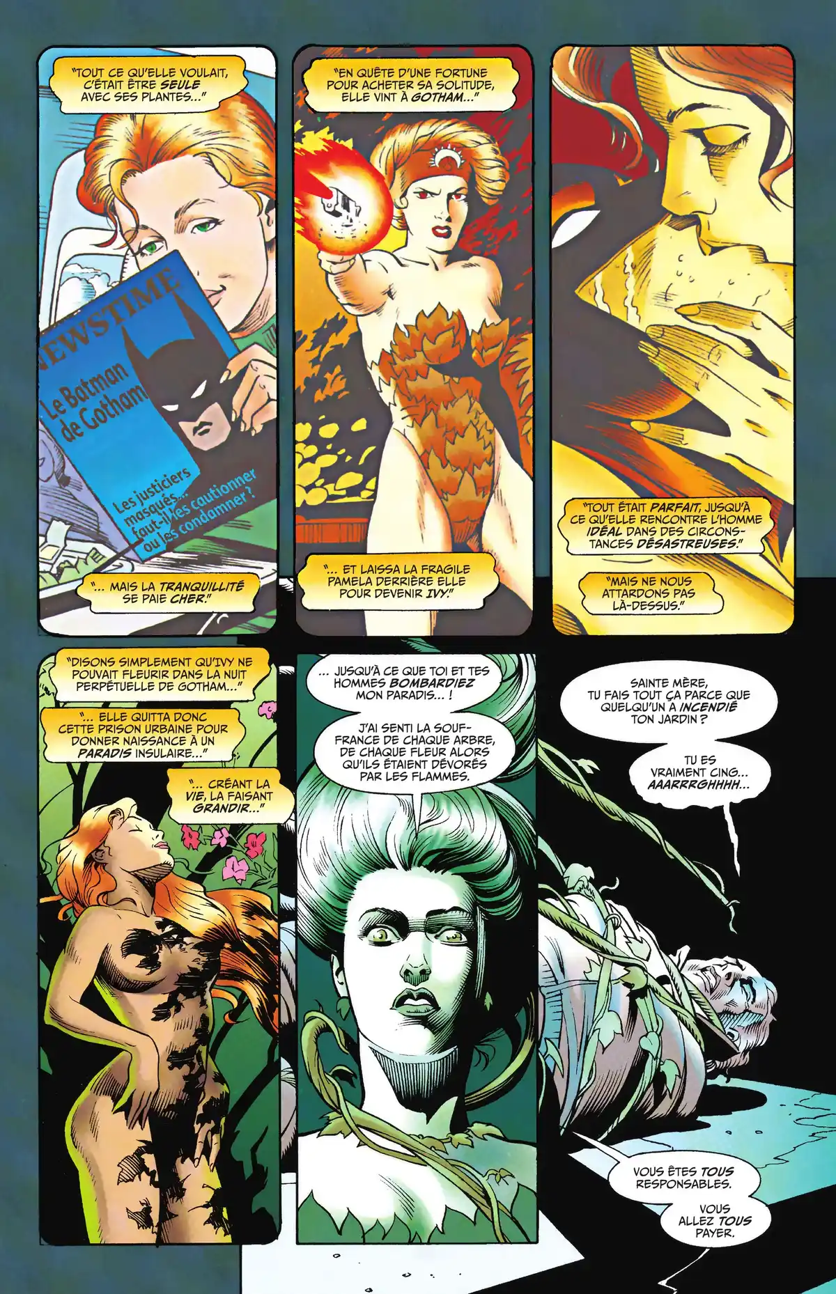Read Batman Arkham Manga Online