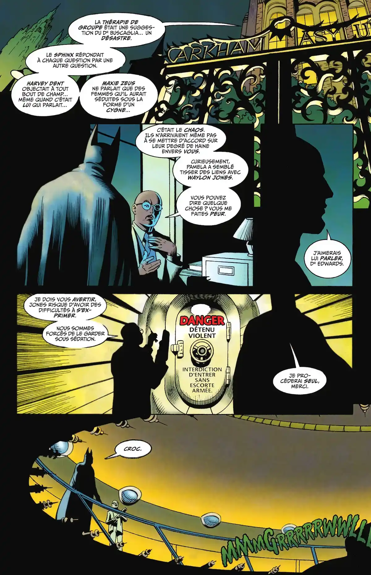 Read Batman Arkham Manga Online