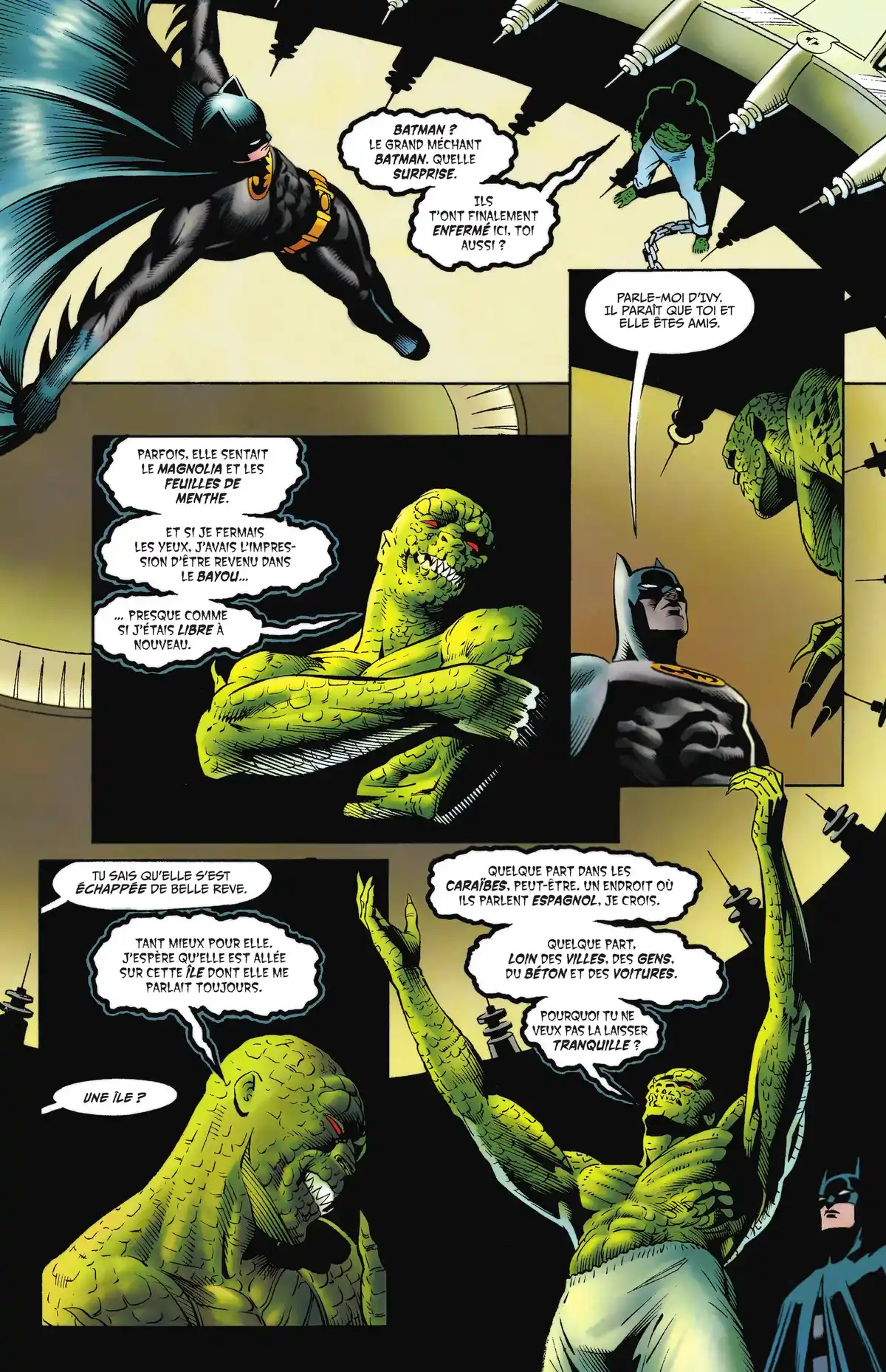 Read Batman Arkham Manga Online