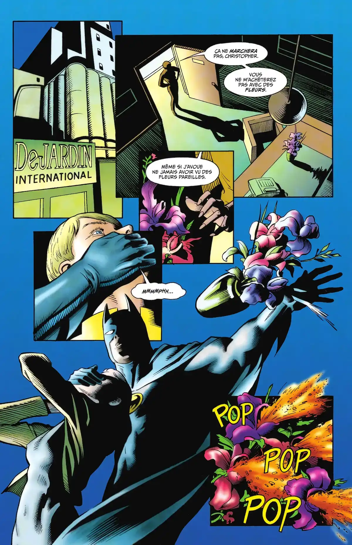 Read Batman Arkham Manga Online
