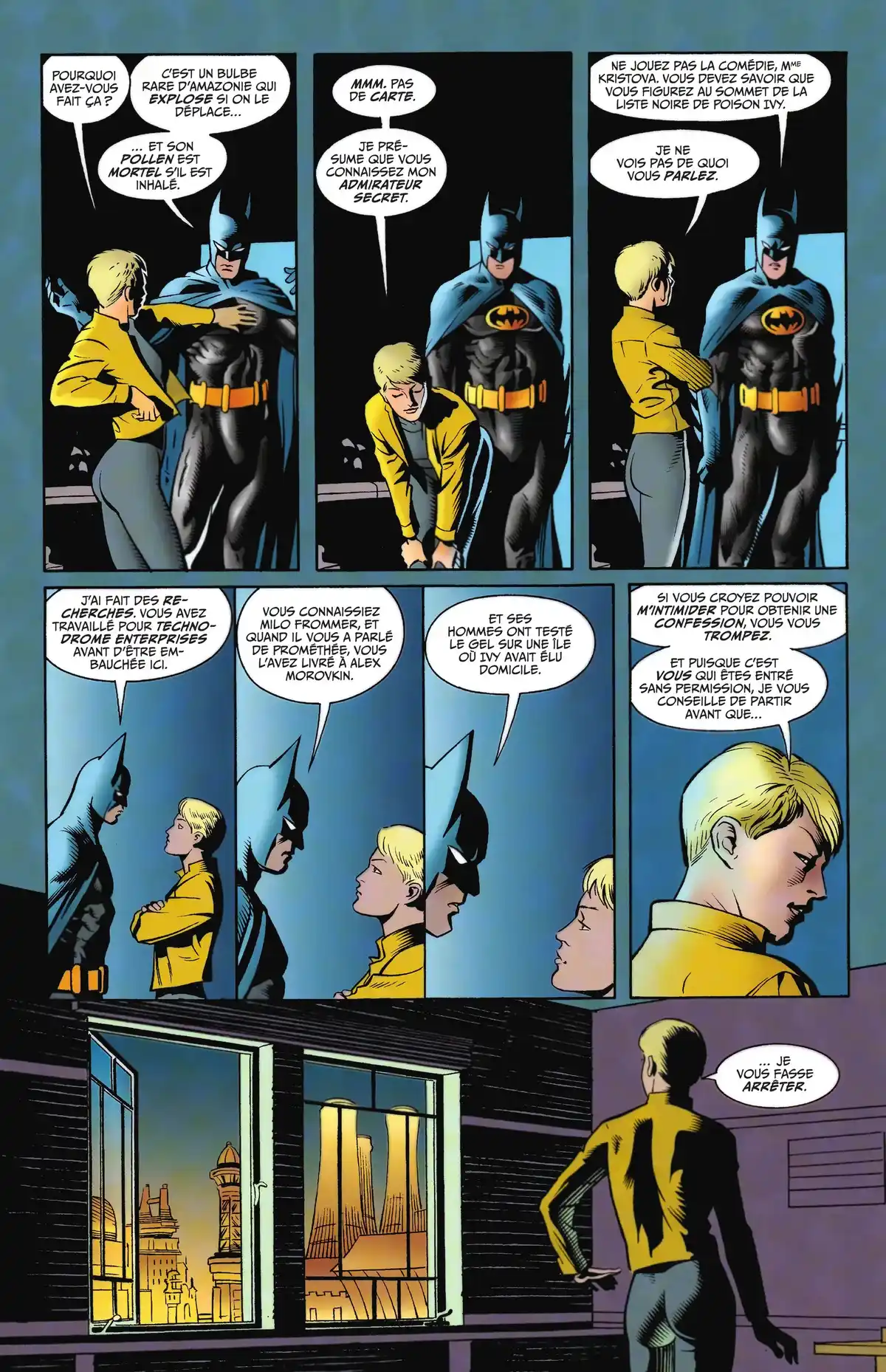 Read Batman Arkham Manga Online