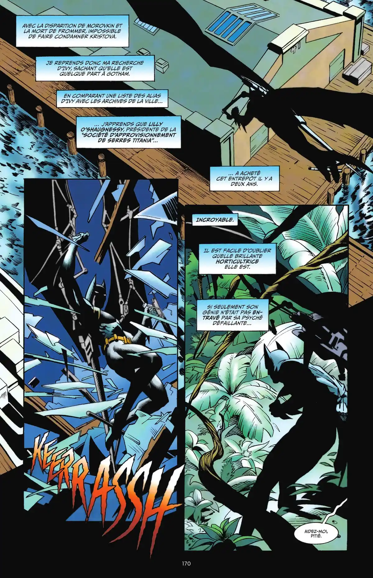 Read Batman Arkham Manga Online