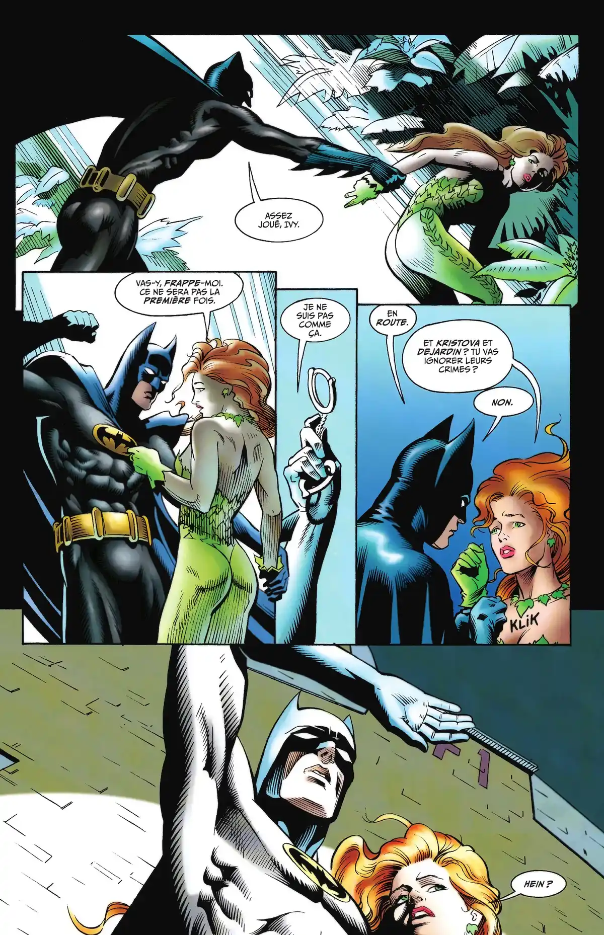 Read Batman Arkham Manga Online