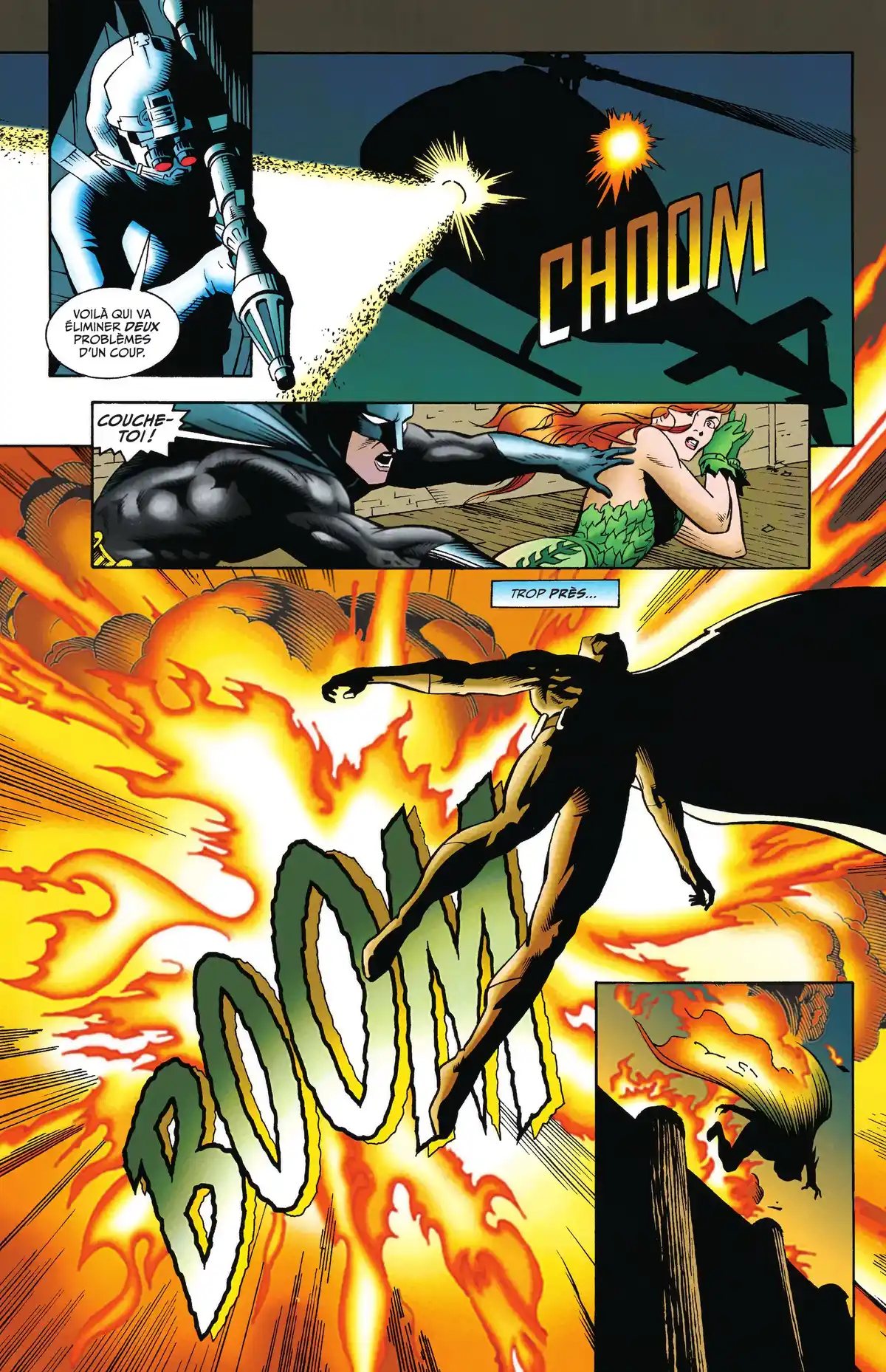 Read Batman Arkham Manga Online