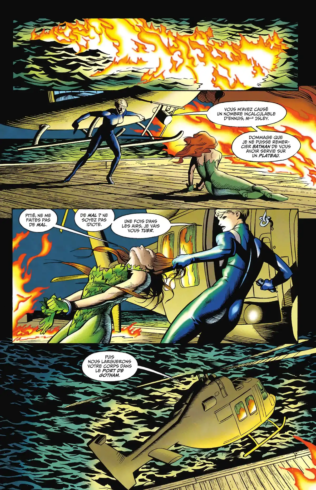 Read Batman Arkham Manga Online