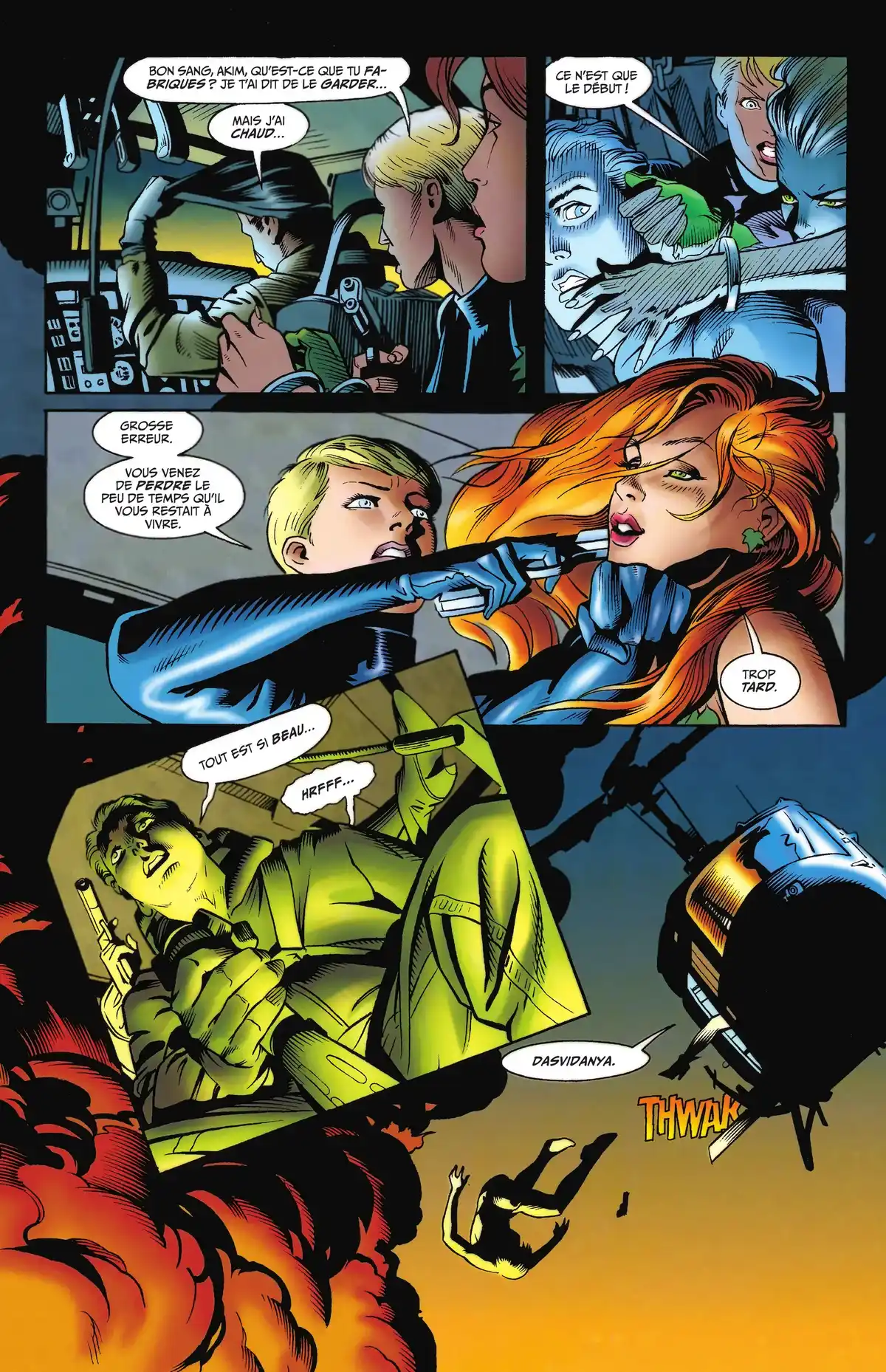 Read Batman Arkham Manga Online