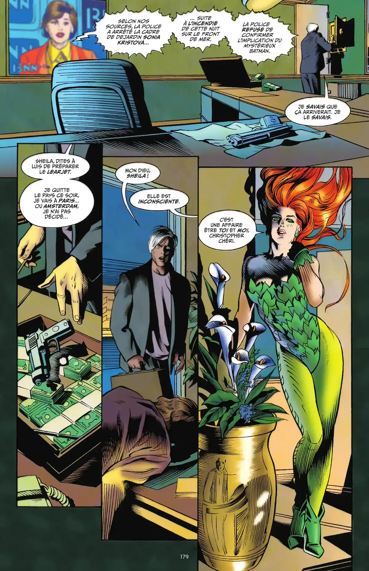Read Batman Arkham Manga Online