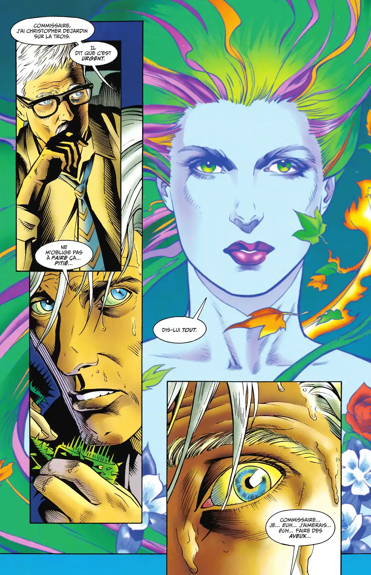 Read Batman Arkham Manga Online